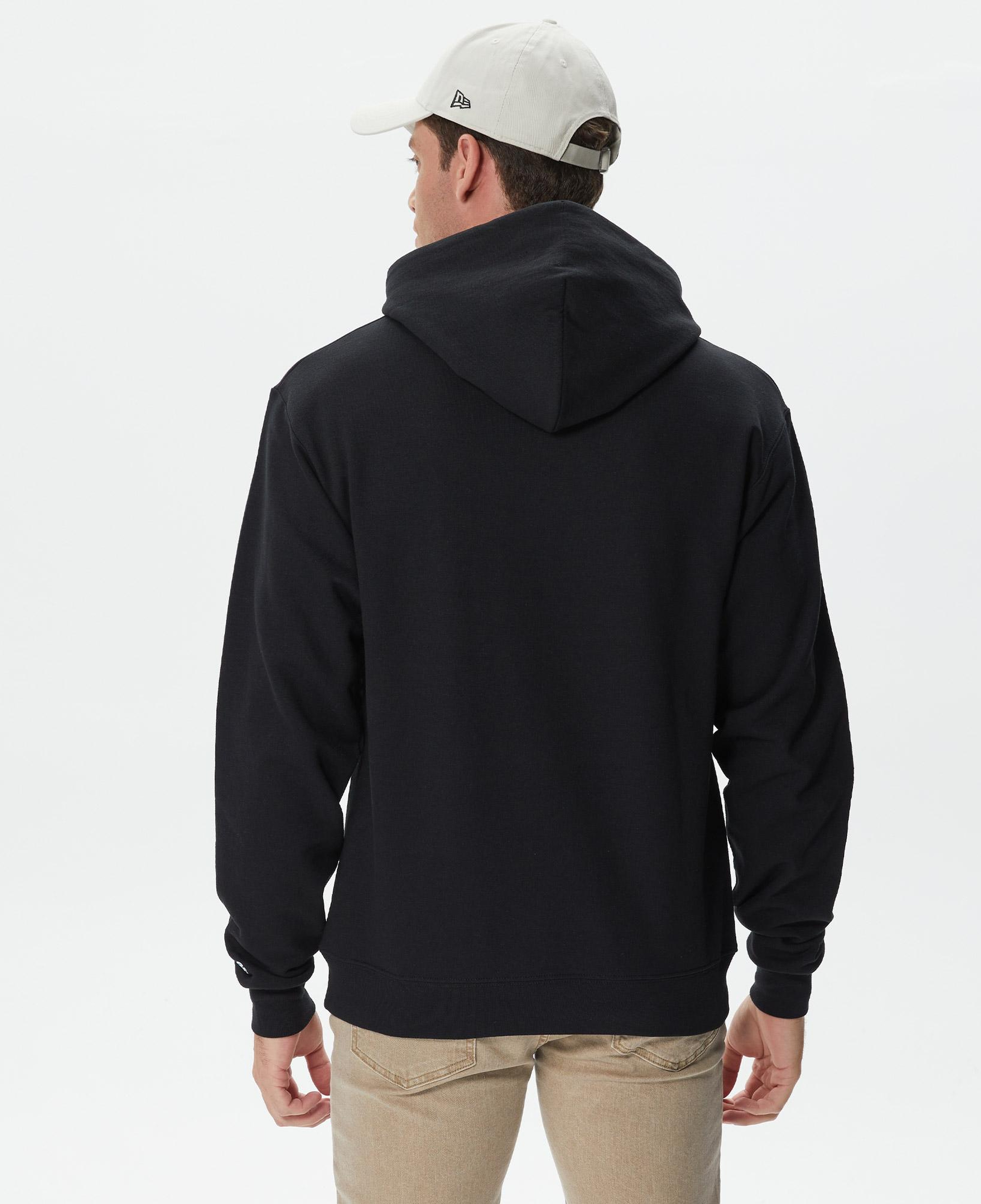 The Hundreds Drip Slant Erkek Siyah Hoodie