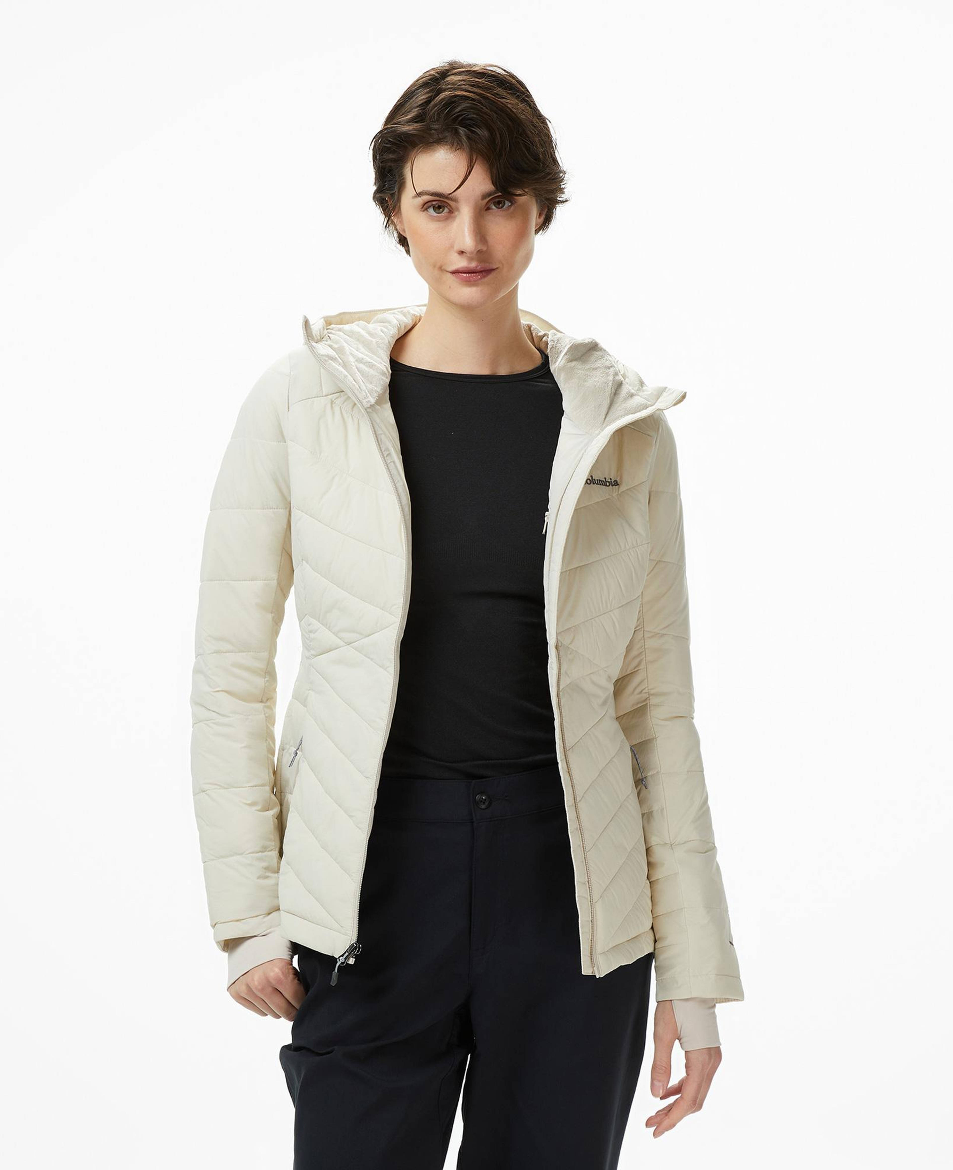 Columbia Joy Peak II Kadın Bej Outdoor Mont