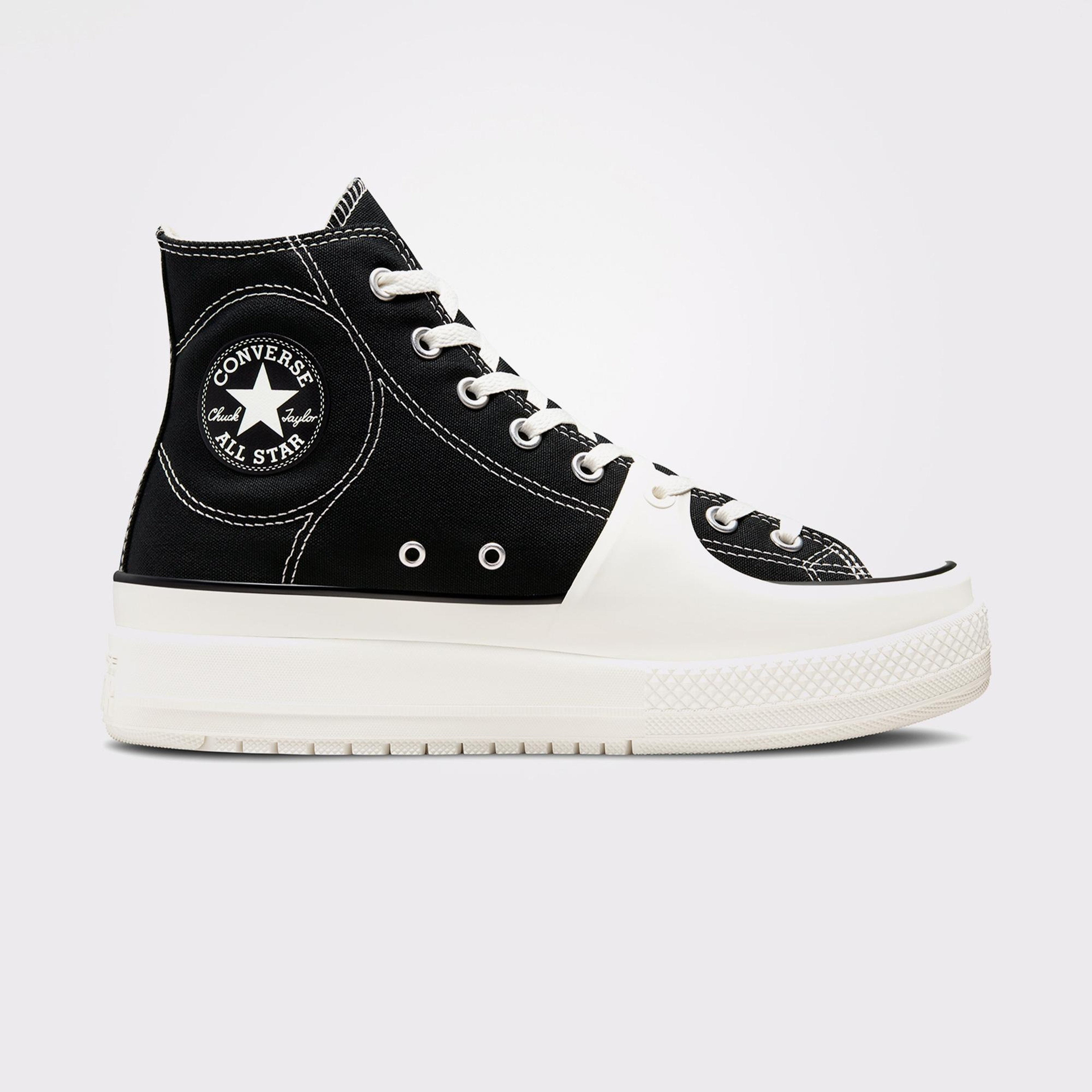 Converse Chuck Taylor All Star Construct Unisex Siyah Sneaker