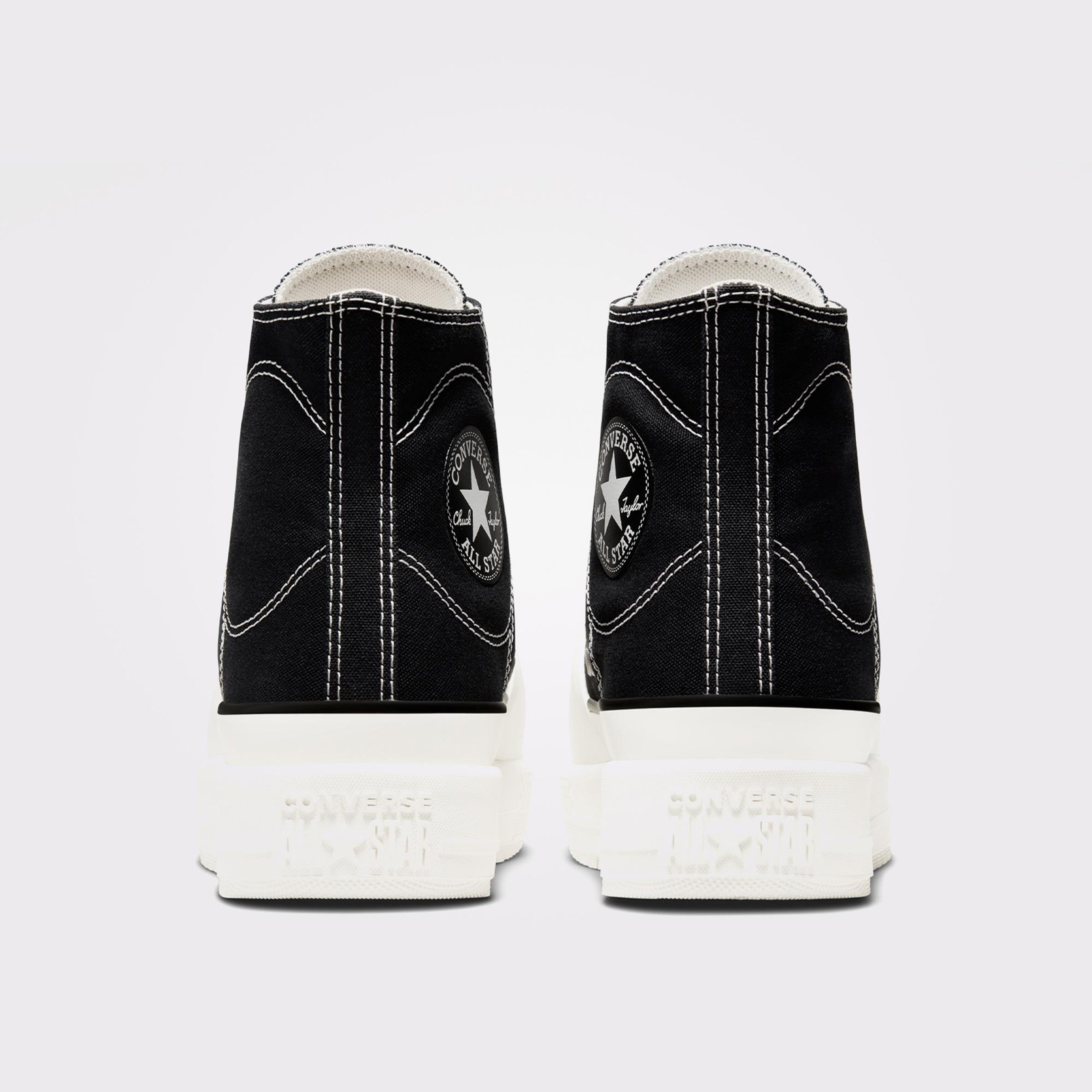 Converse Chuck Taylor All Star Construct Unisex Siyah Sneaker