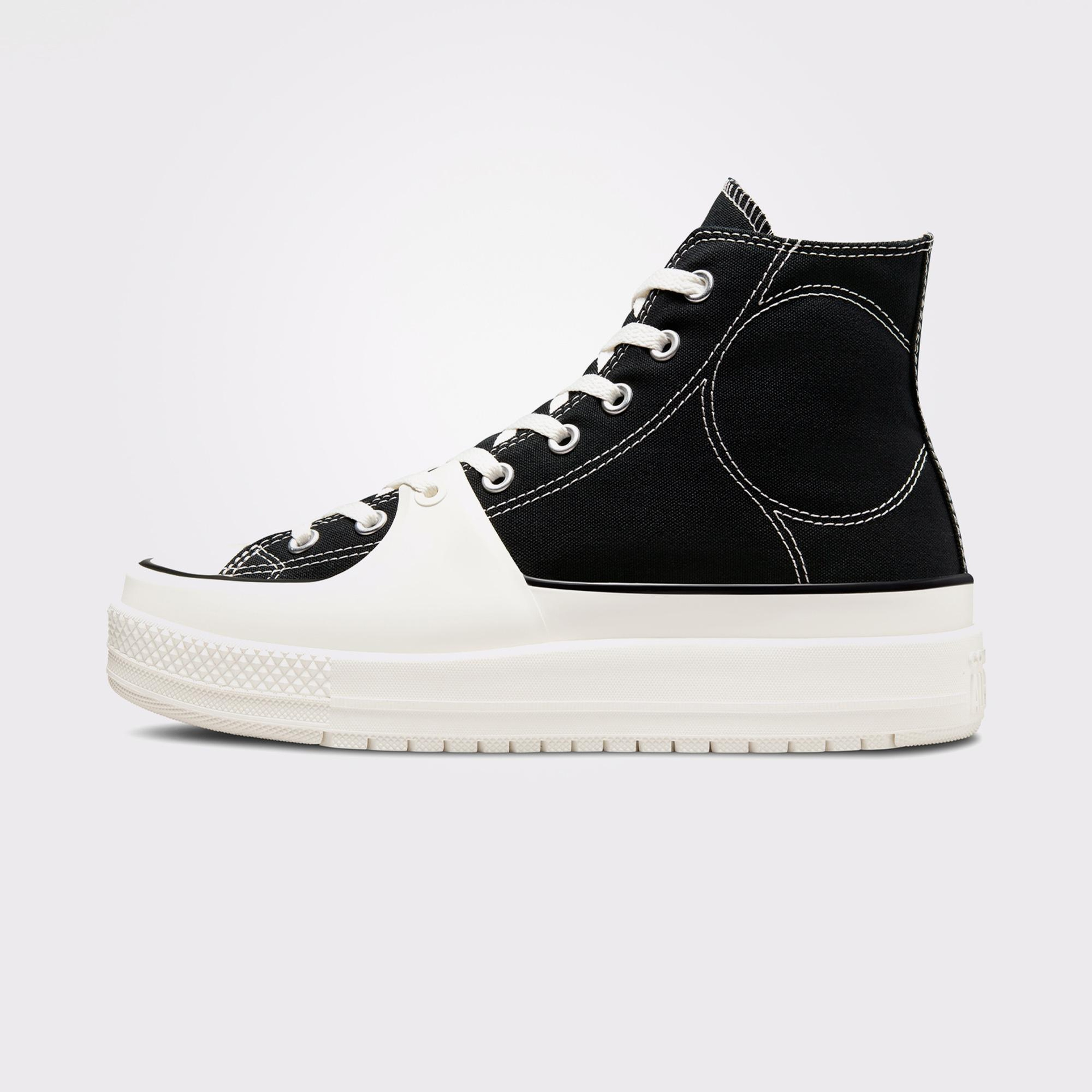 Converse Chuck Taylor All Star Construct Unisex Siyah Sneaker