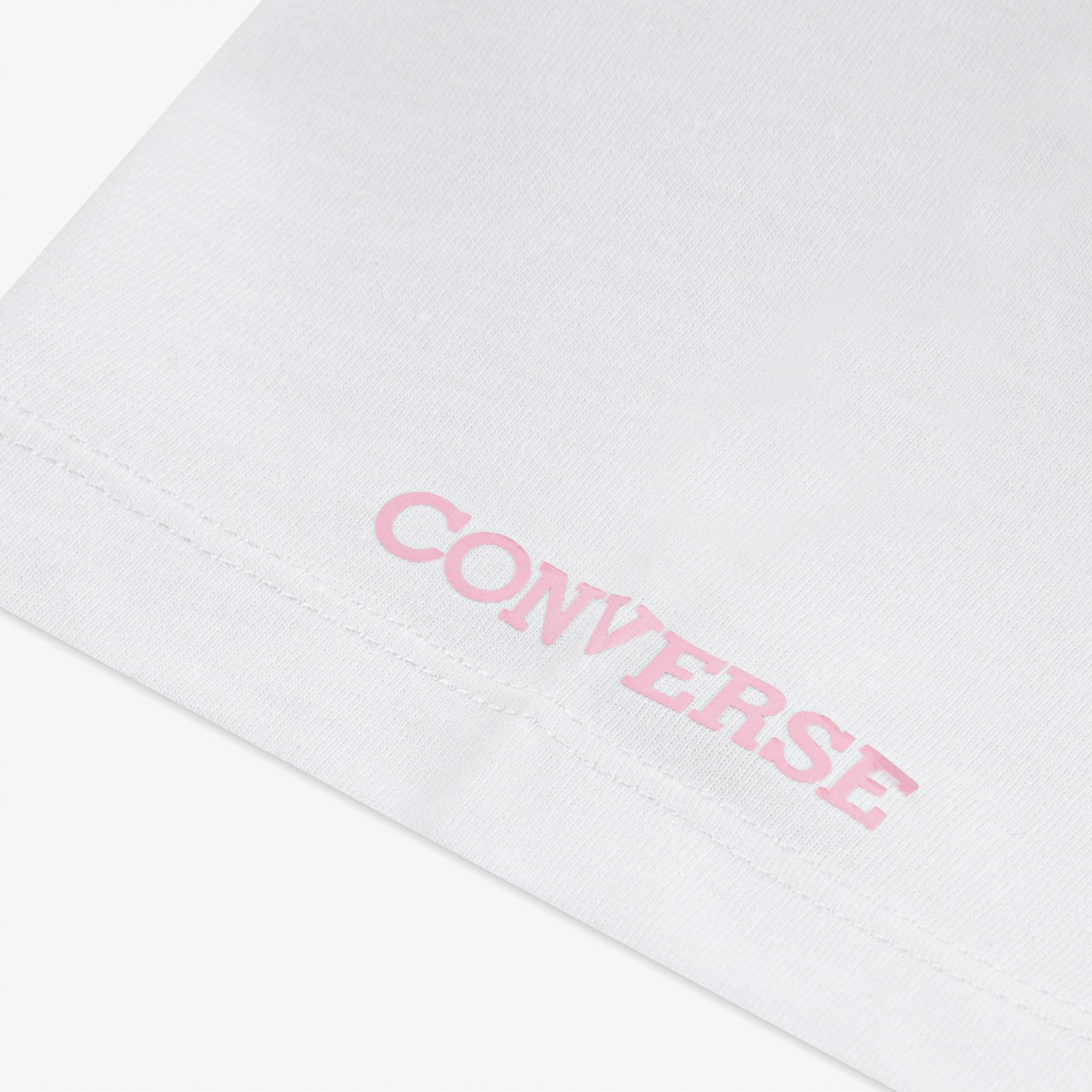 Converse Chuck &Fruit Çocuk Beyaz T-Shirt