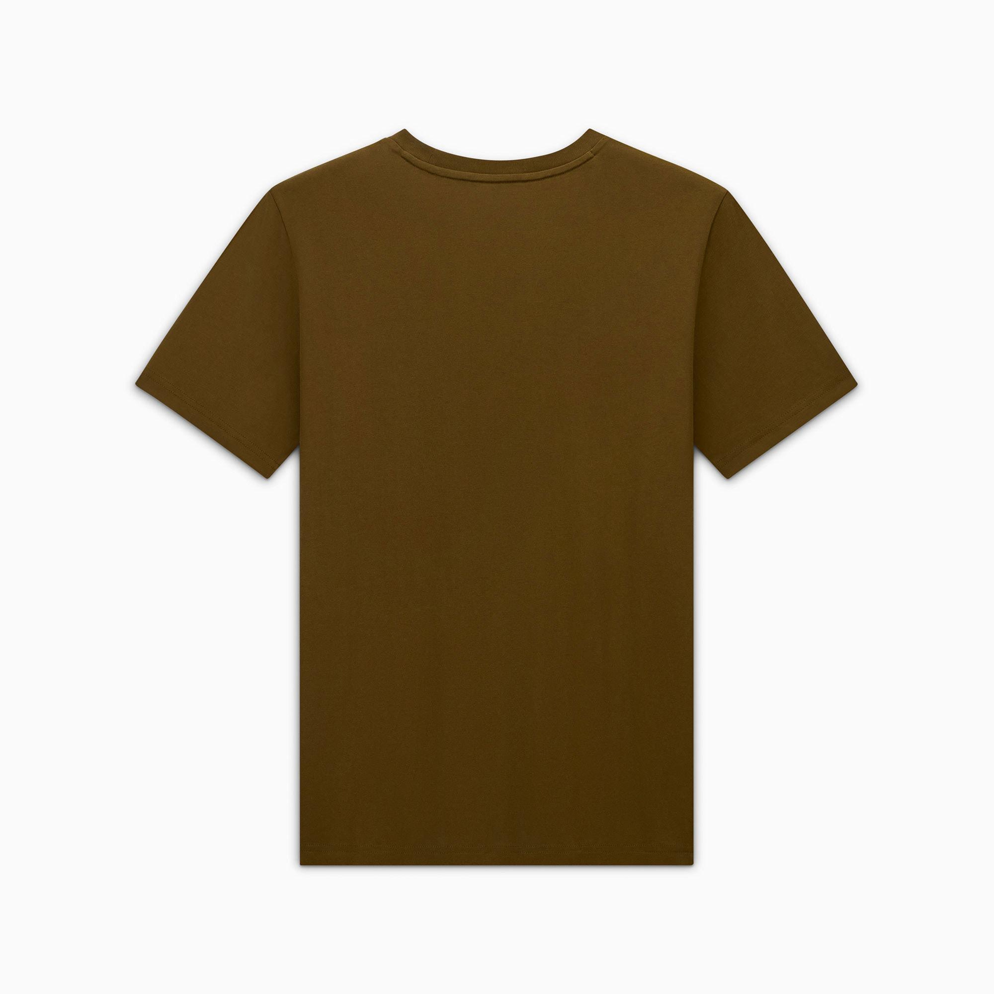 Converse Go-To Star Chevron Unisex Kahverengi T-Shirt