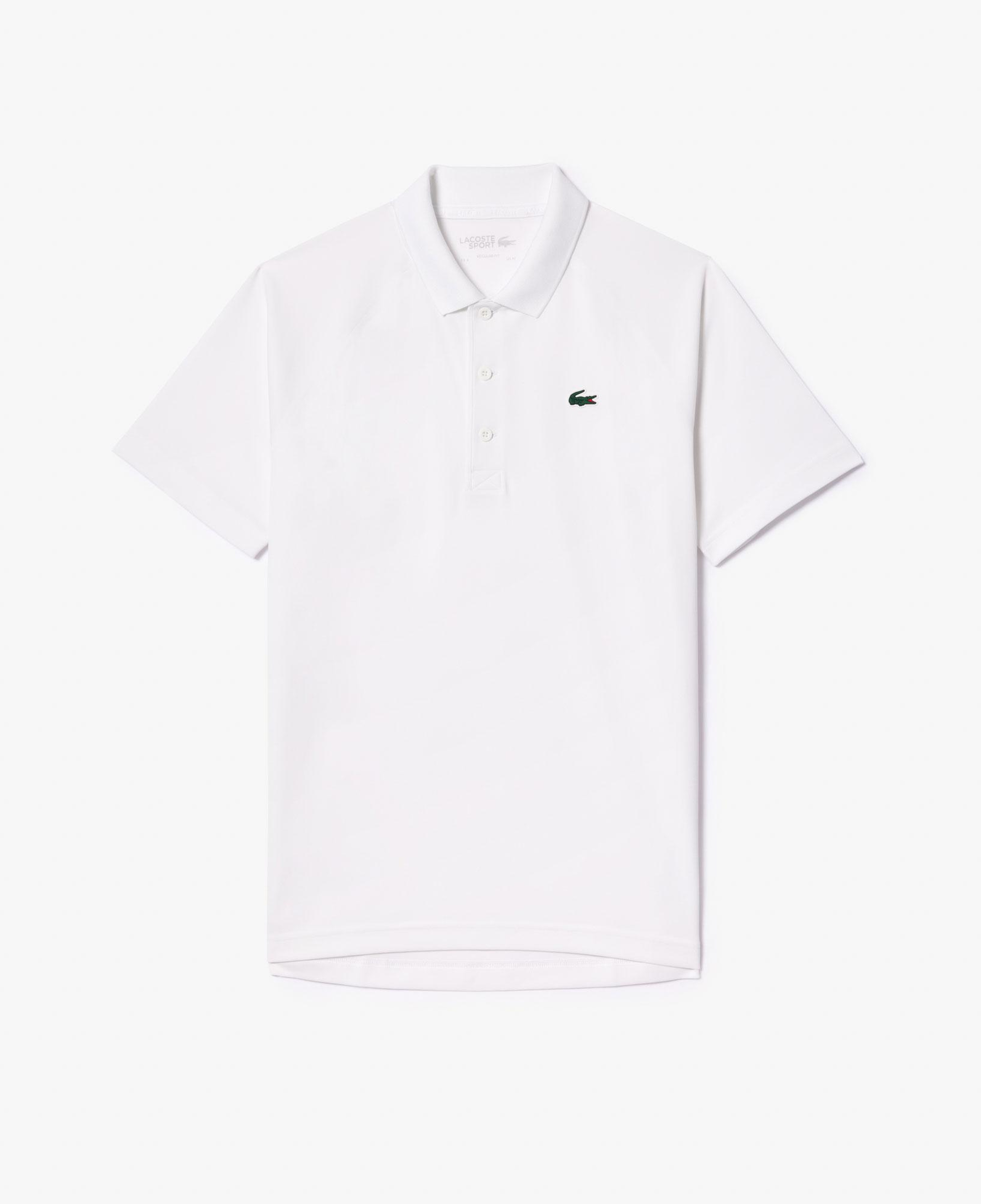 Lacoste SPORT Erkek Regular Fit Beyaz Polo