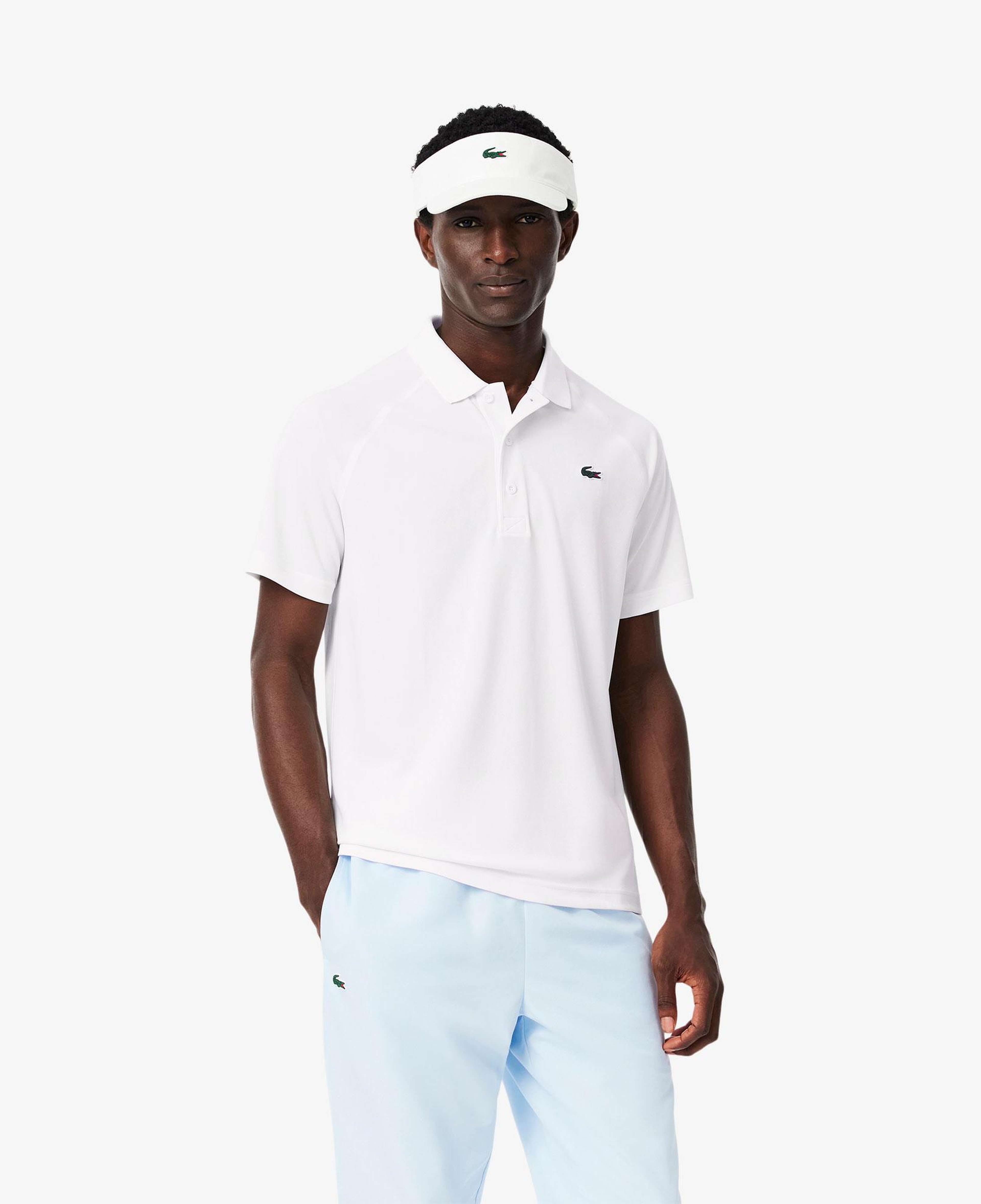 Lacoste SPORT Erkek Regular Fit Beyaz Polo