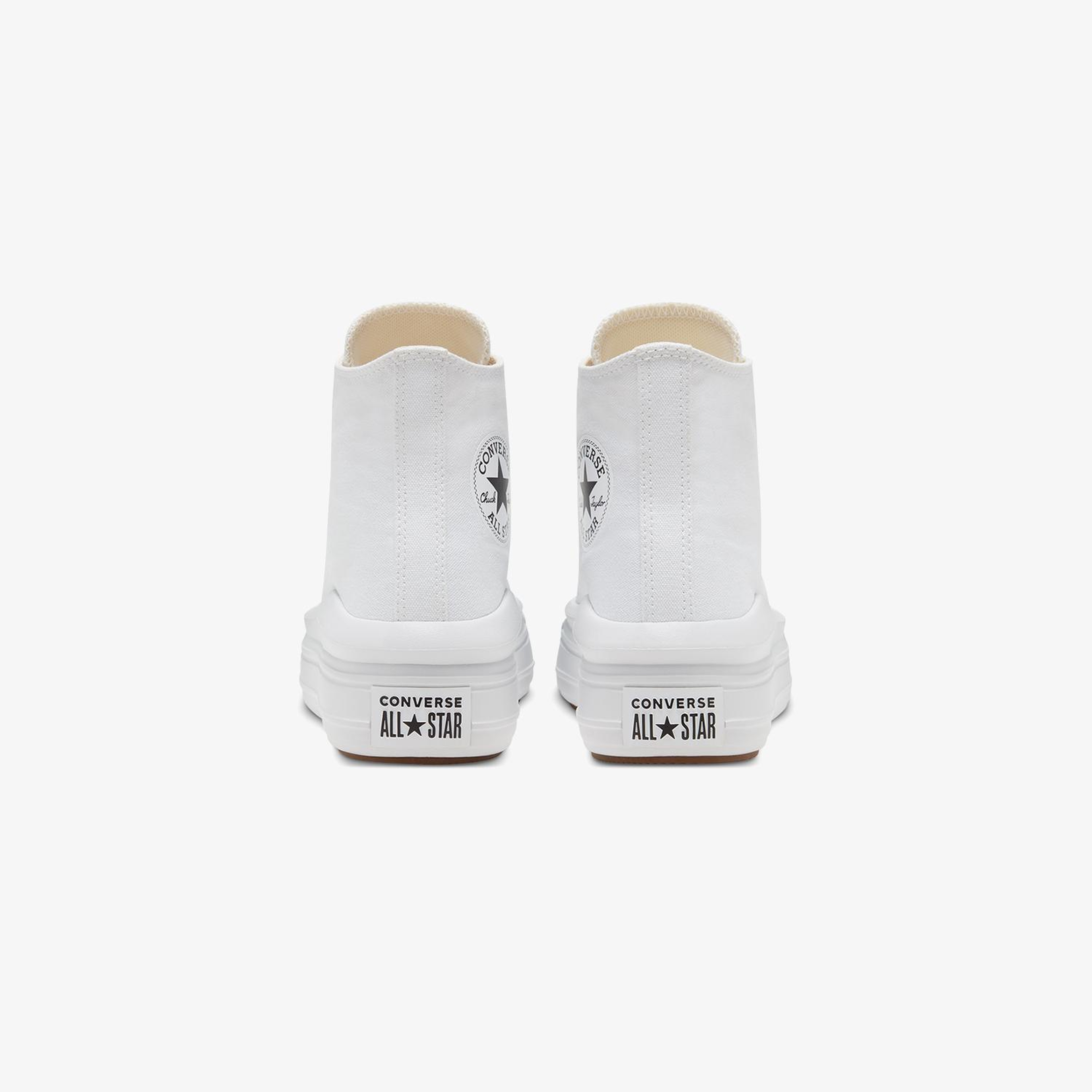 Converse Chuck Taylor All Star Move Kadın Beyaz Sneaker