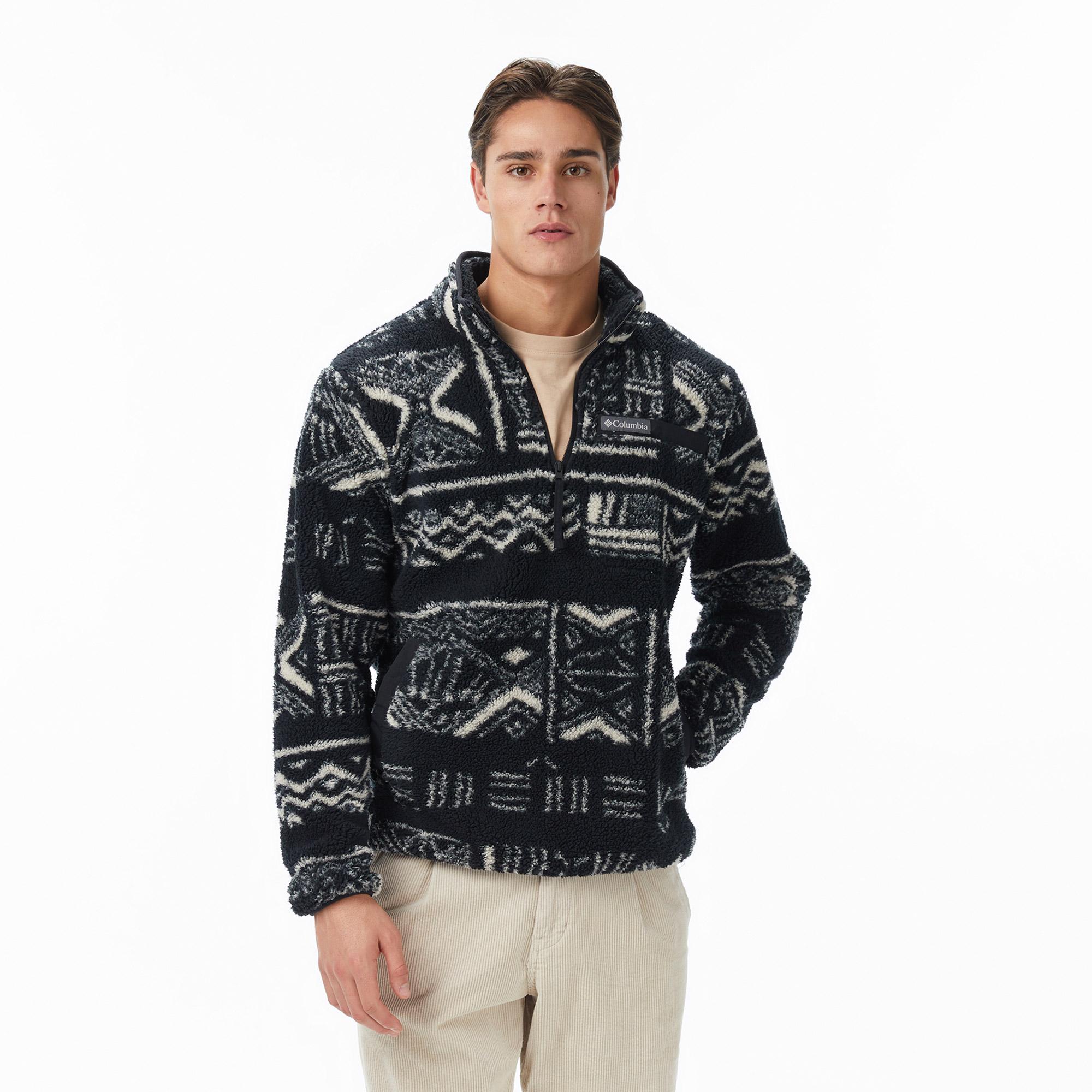 Columbia Rugged Ridge Erkek Siyah Sweatshirt