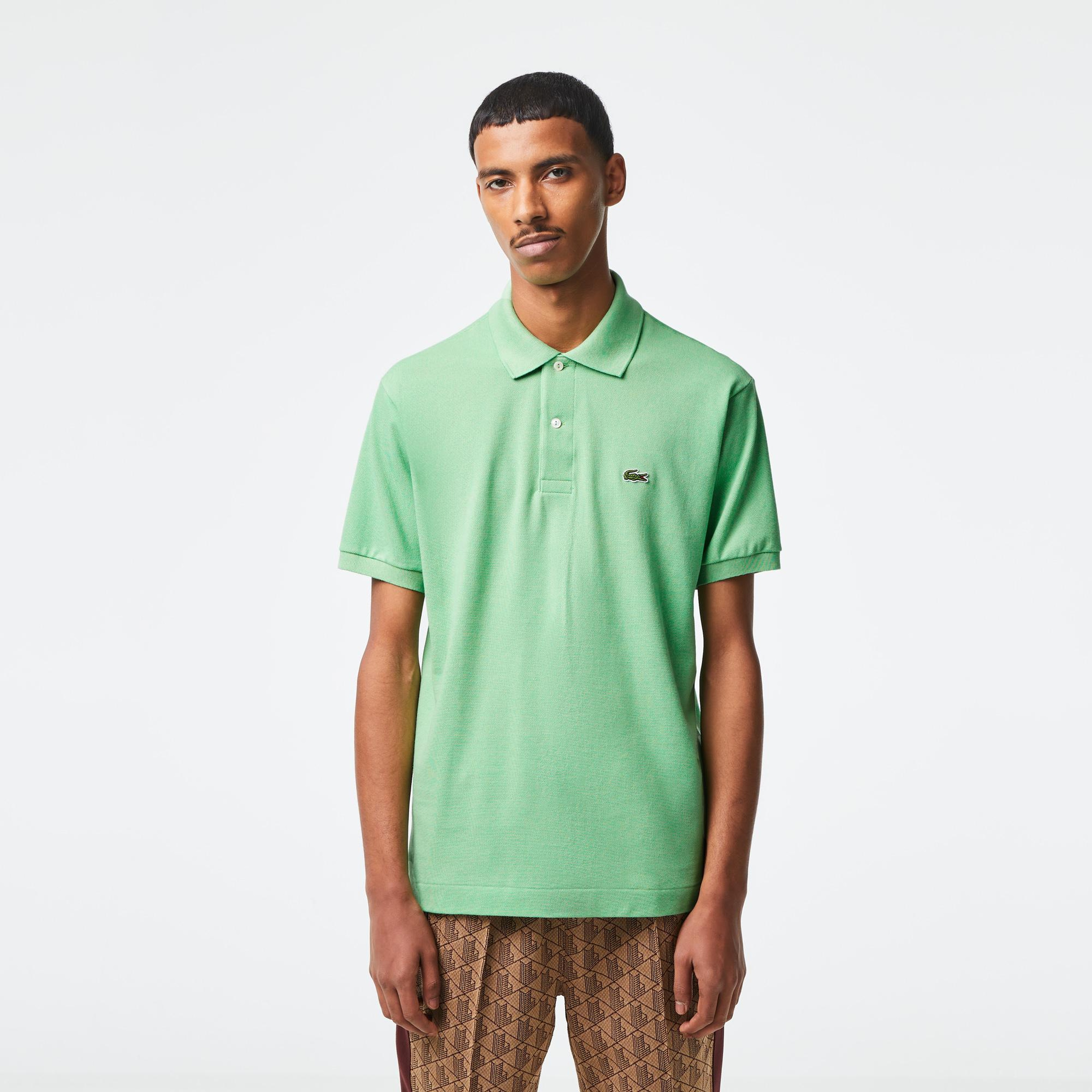 Lacoste Large L.12.12 Erkek Yeşil Polo