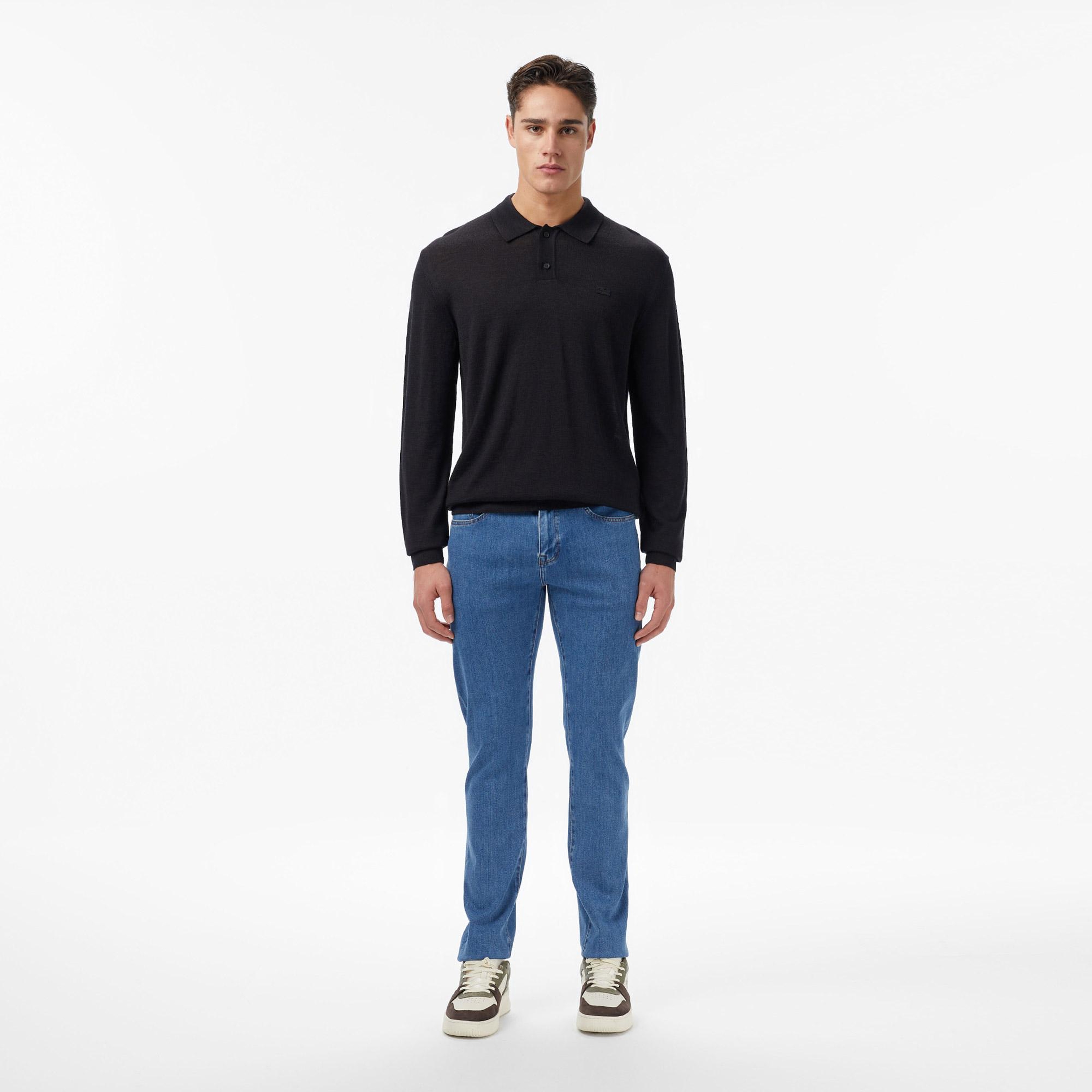 Erkek Mavi Jean Pantolon