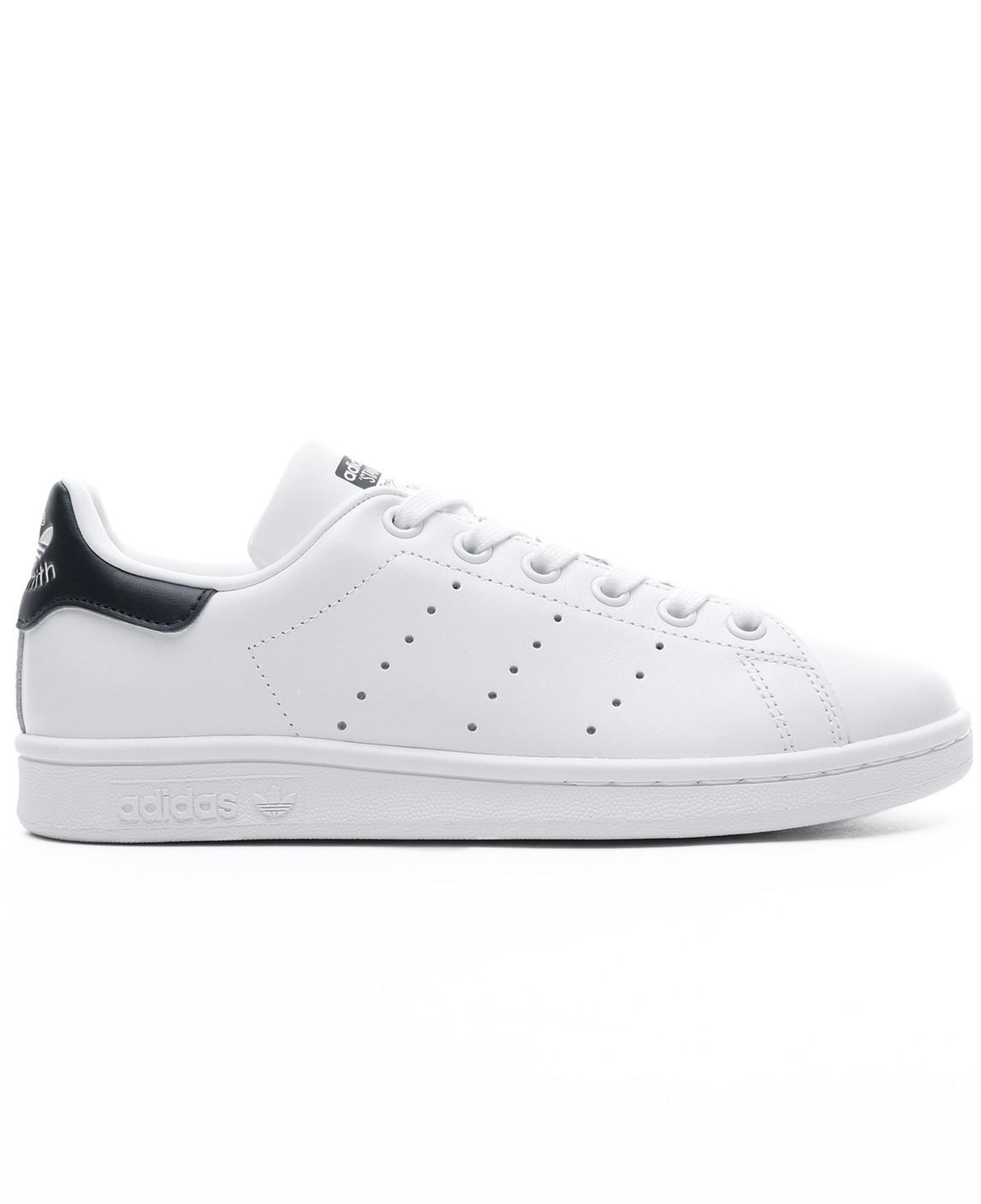adidas Stan Smith Unisex Beyaz-Lacivert Spor Ayakkabı