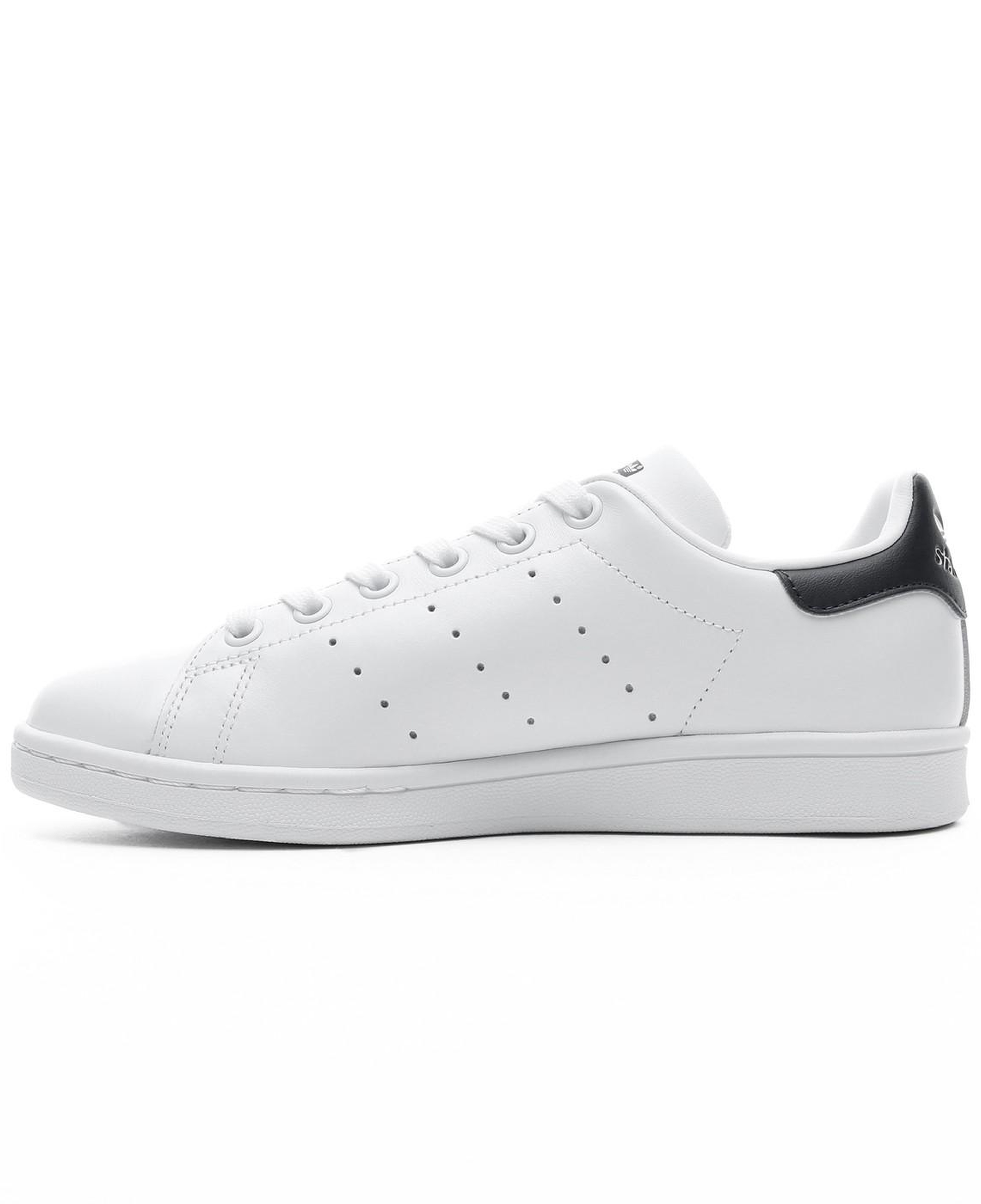 adidas Stan Smith Unisex Beyaz-Lacivert Spor Ayakkabı