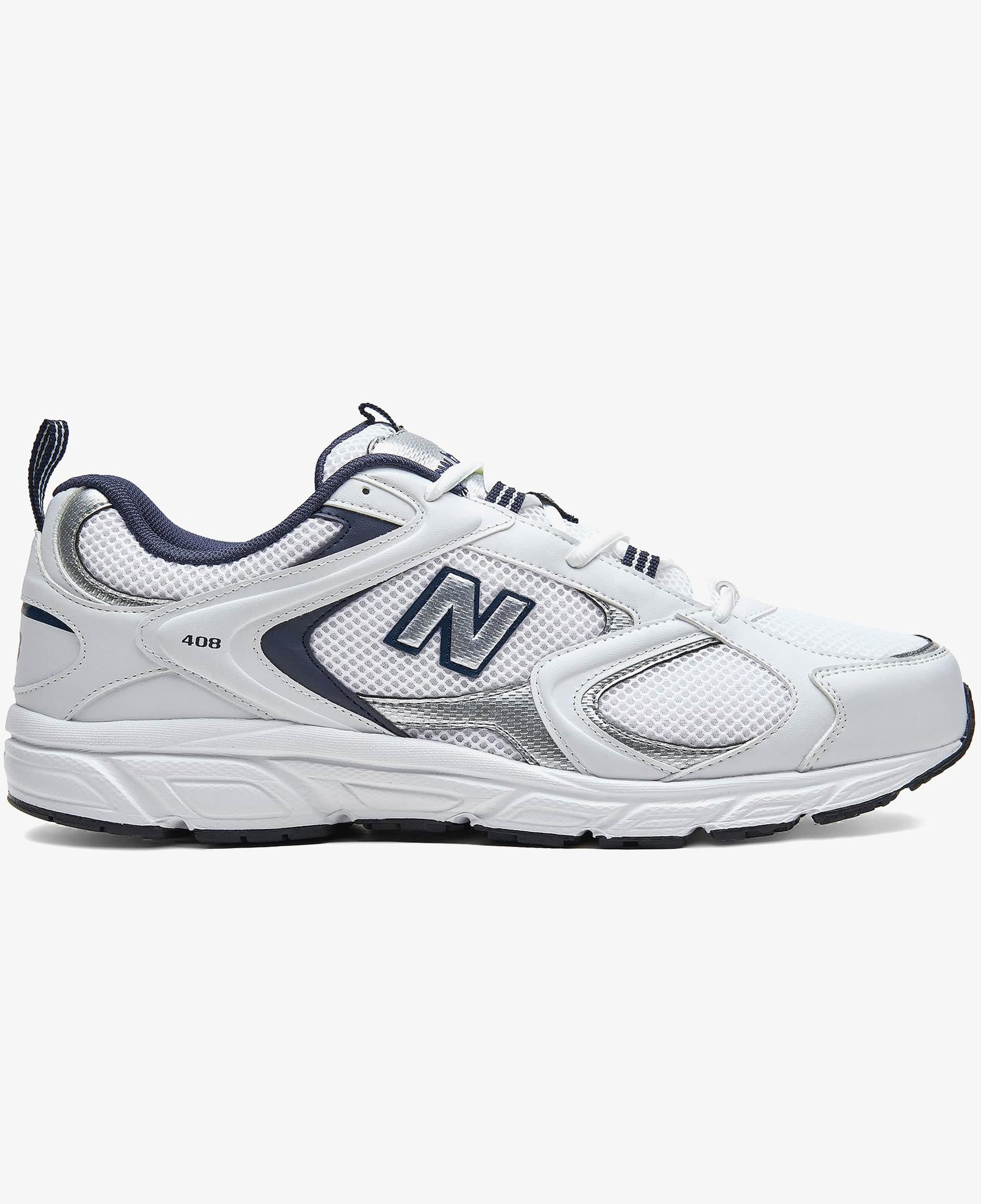 New Balance 408 Unisex Beyaz Sneaker