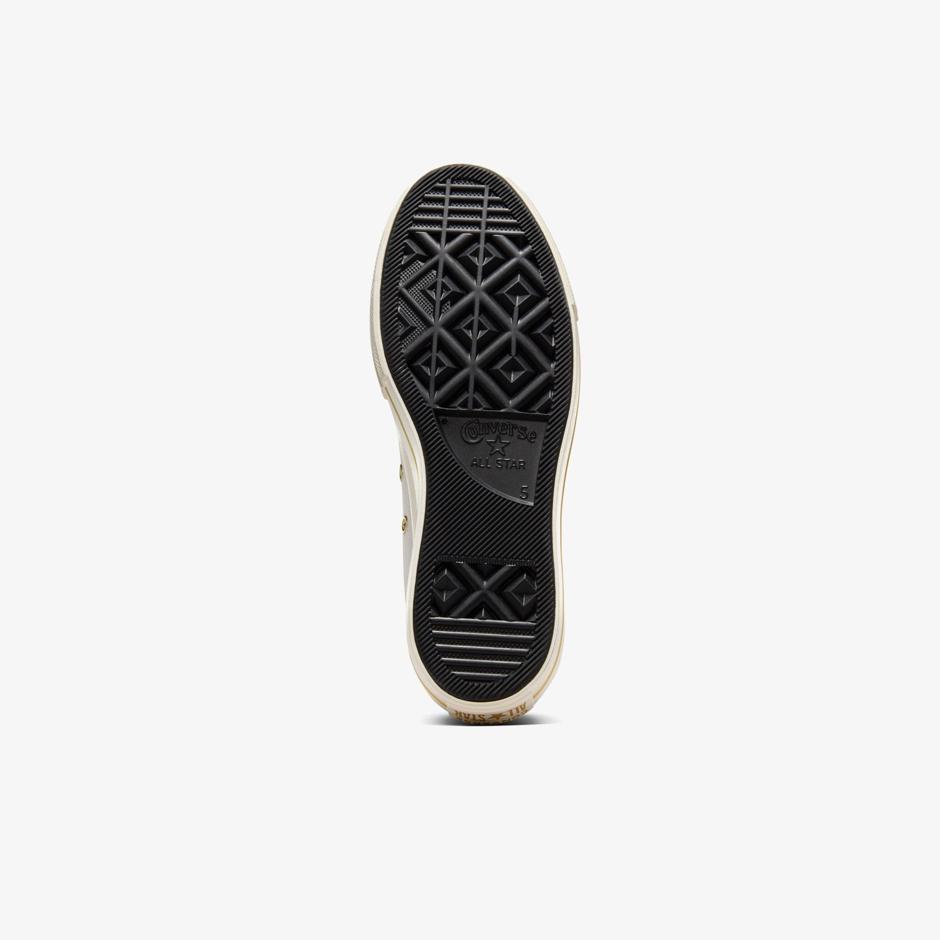 Converse Chuck Taylor All Star Lift Kadın Gri Platform Sneaker