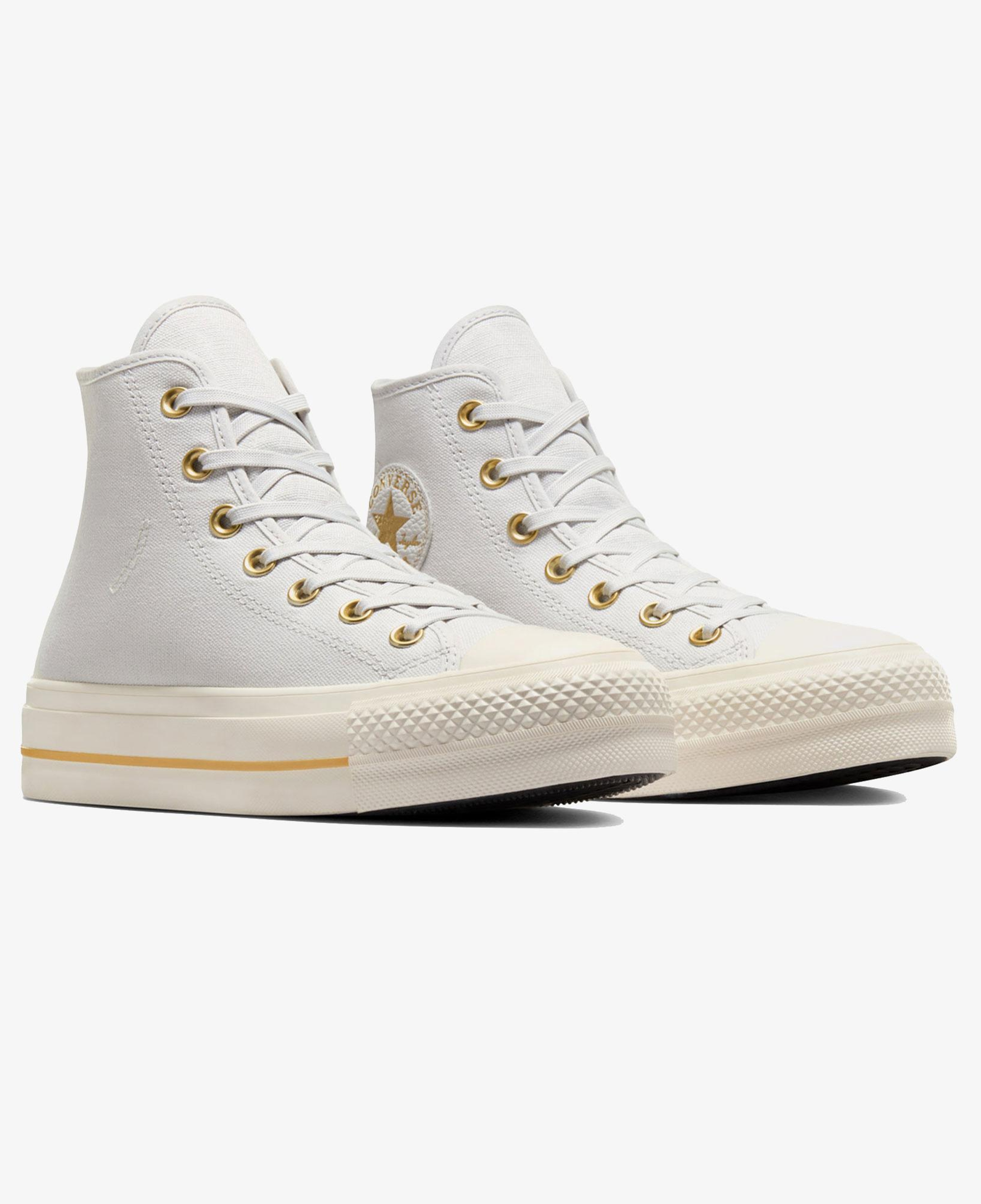 Converse Chuck Taylor All Star Lift Kadın Gri Platform Sneaker