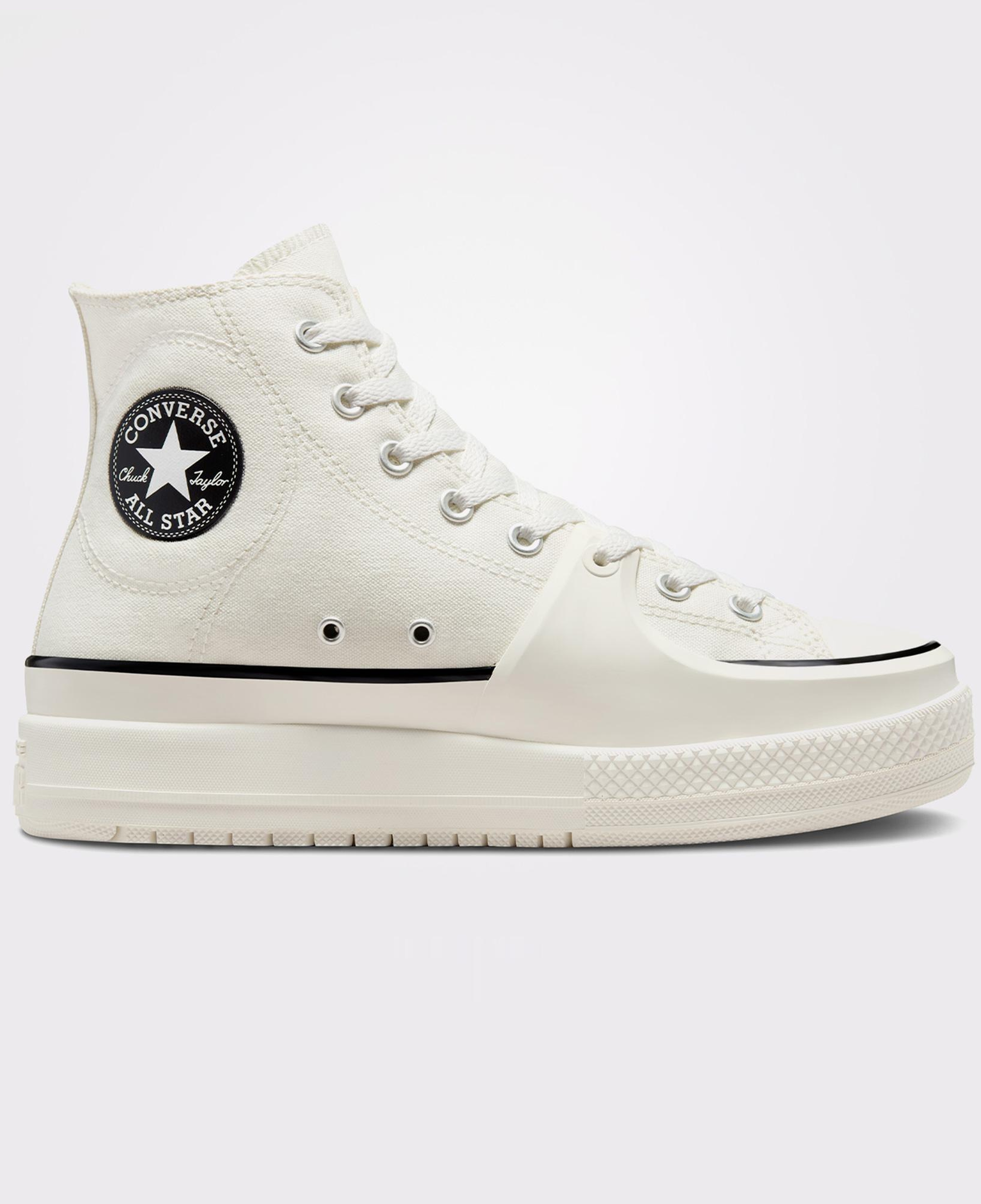 Converse Chuck Taylor All Star Construct Unisex Ekru Sneaker
