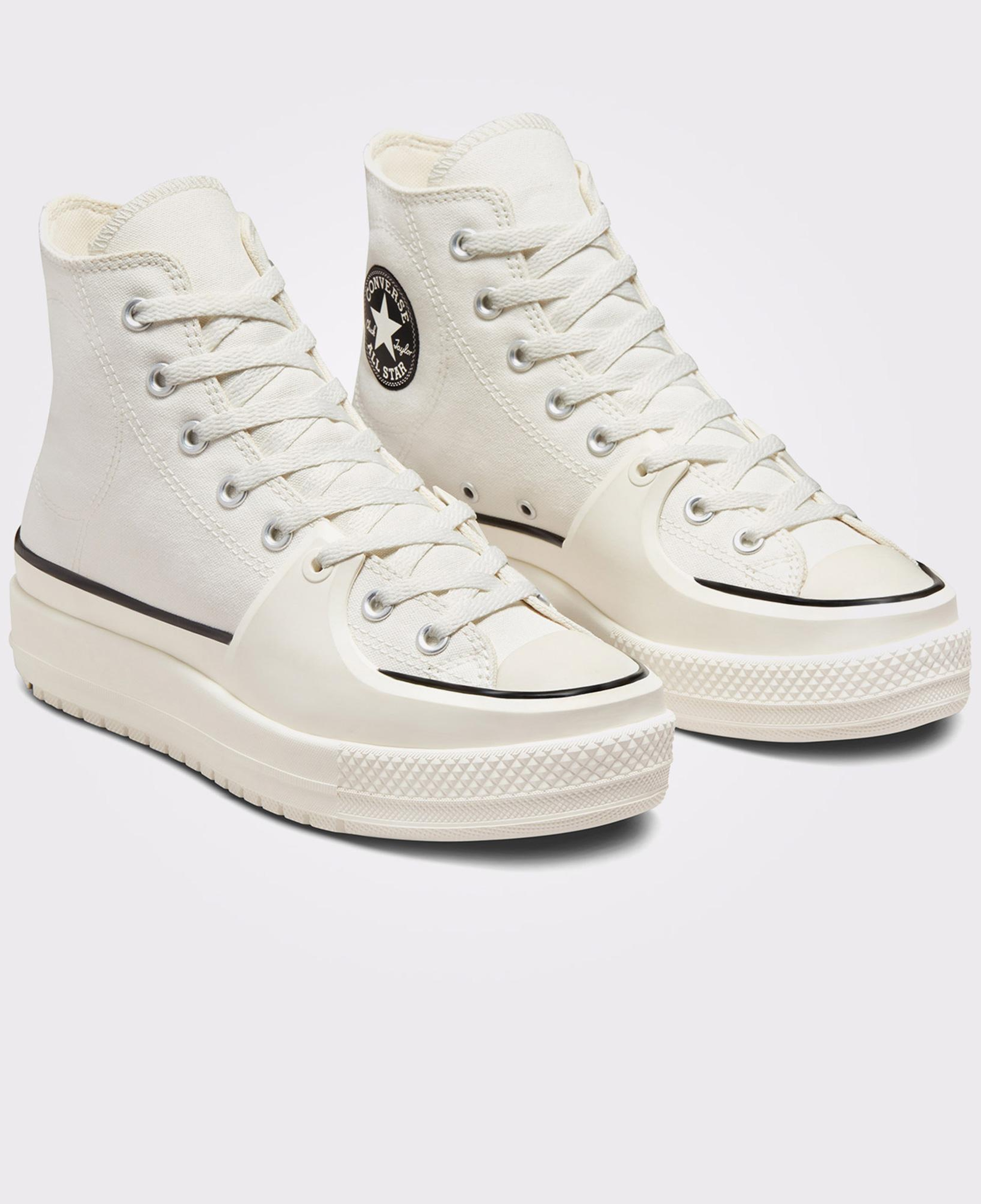Converse Chuck Taylor All Star Construct Unisex Ekru Sneaker