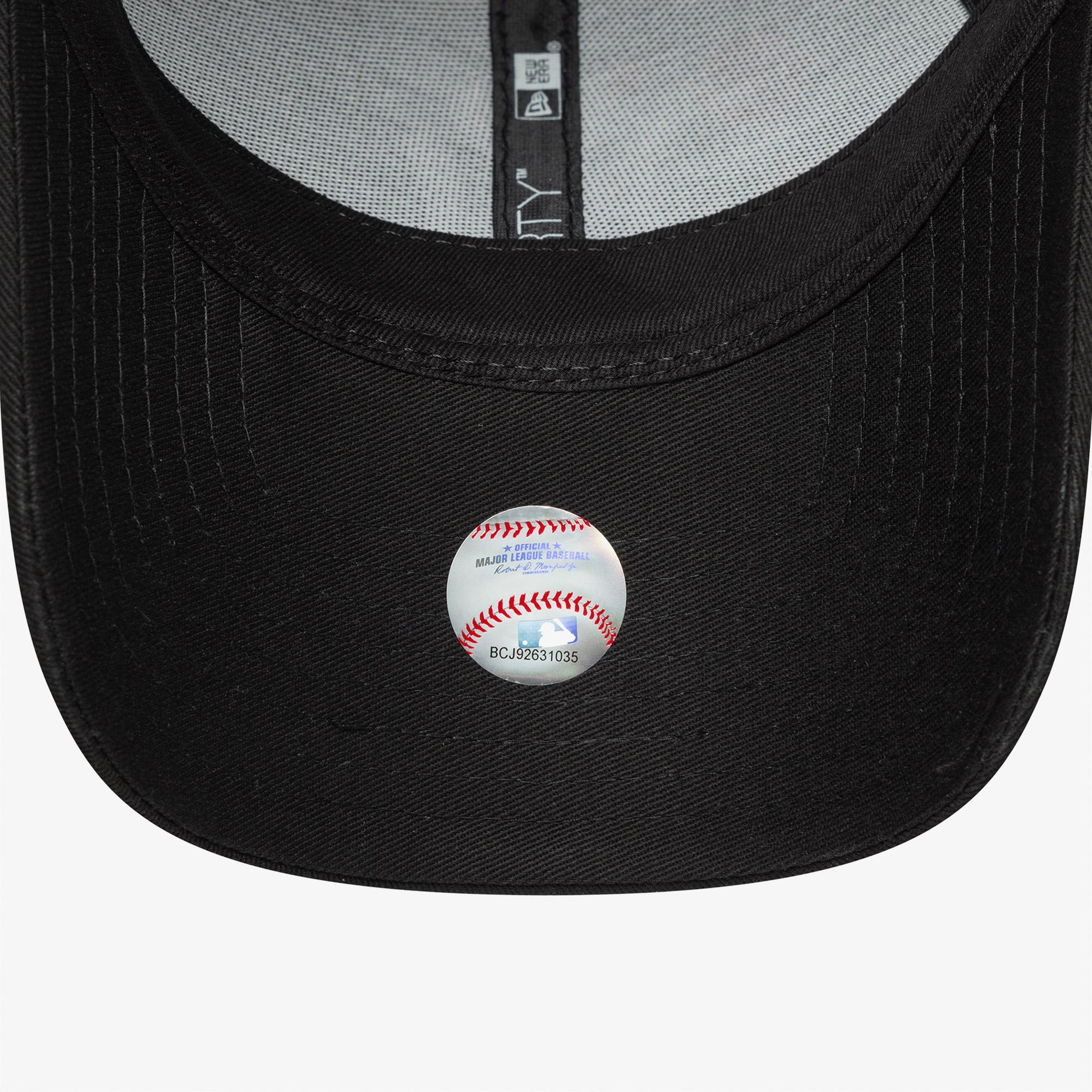 New Era Rose 9Forty Neyyan Blk Kadın Siyah Şapka