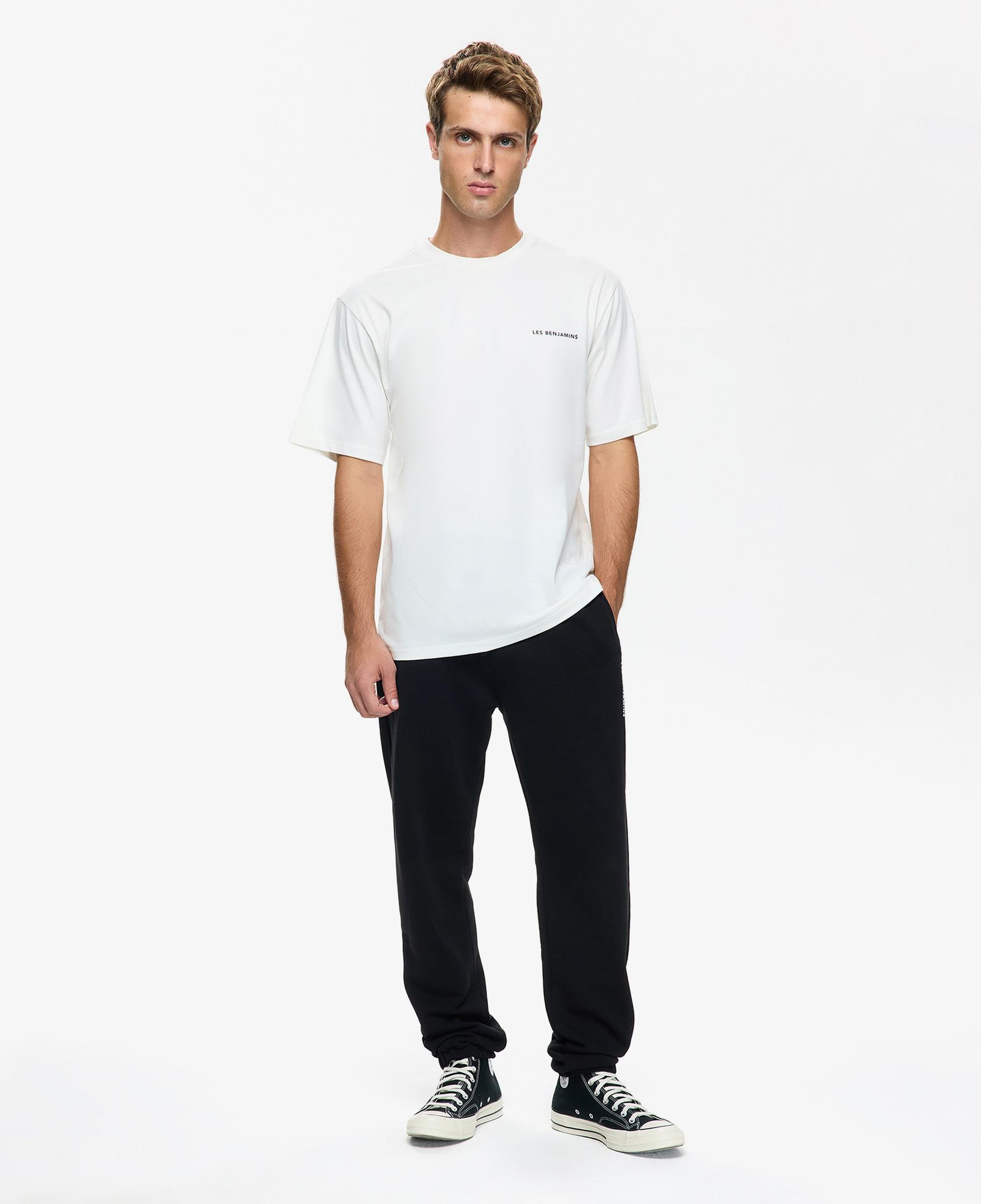 Les Benjamins Erkek Beyaz T-Shirt