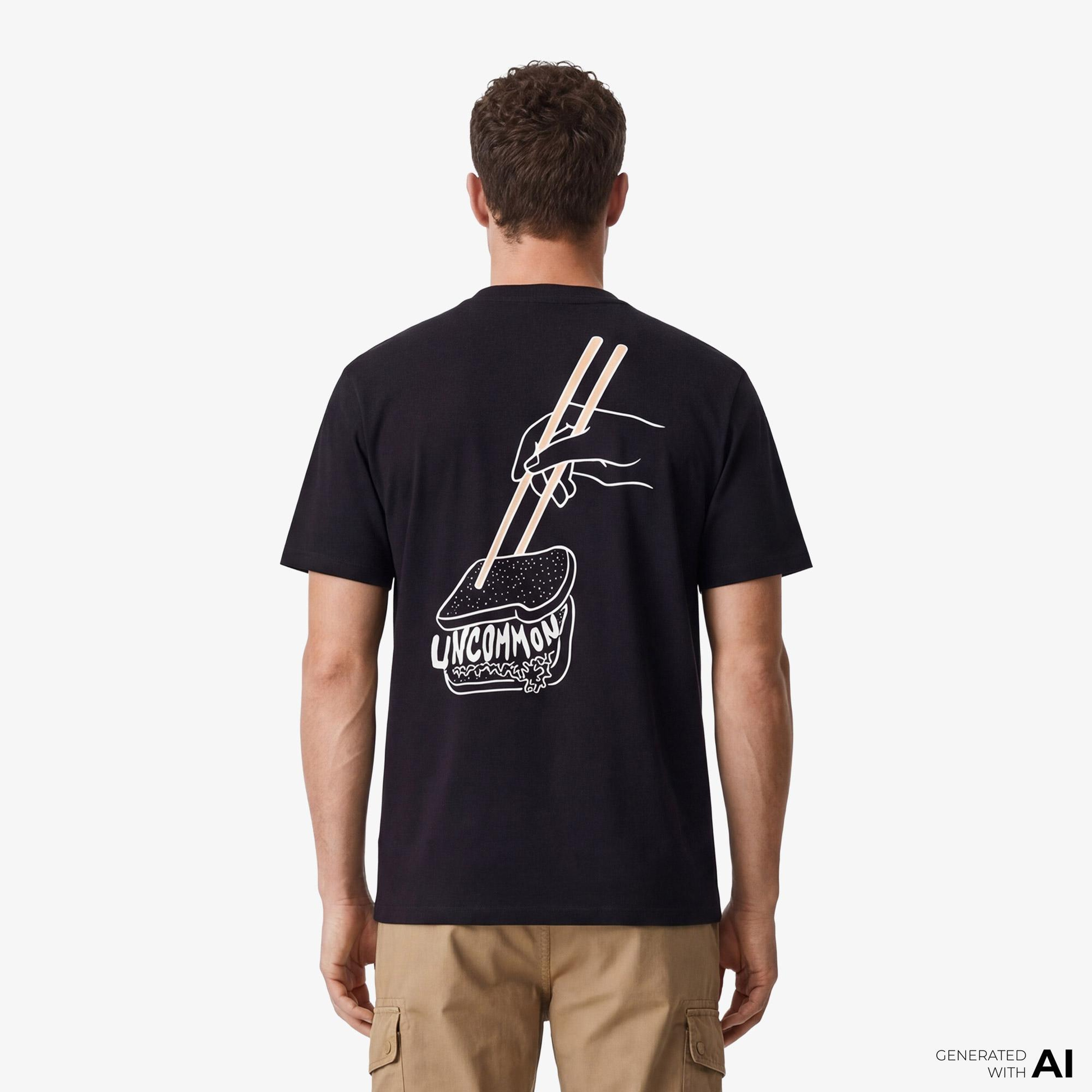 Napapijri Yukis Erkek Siyah T-Shirt
