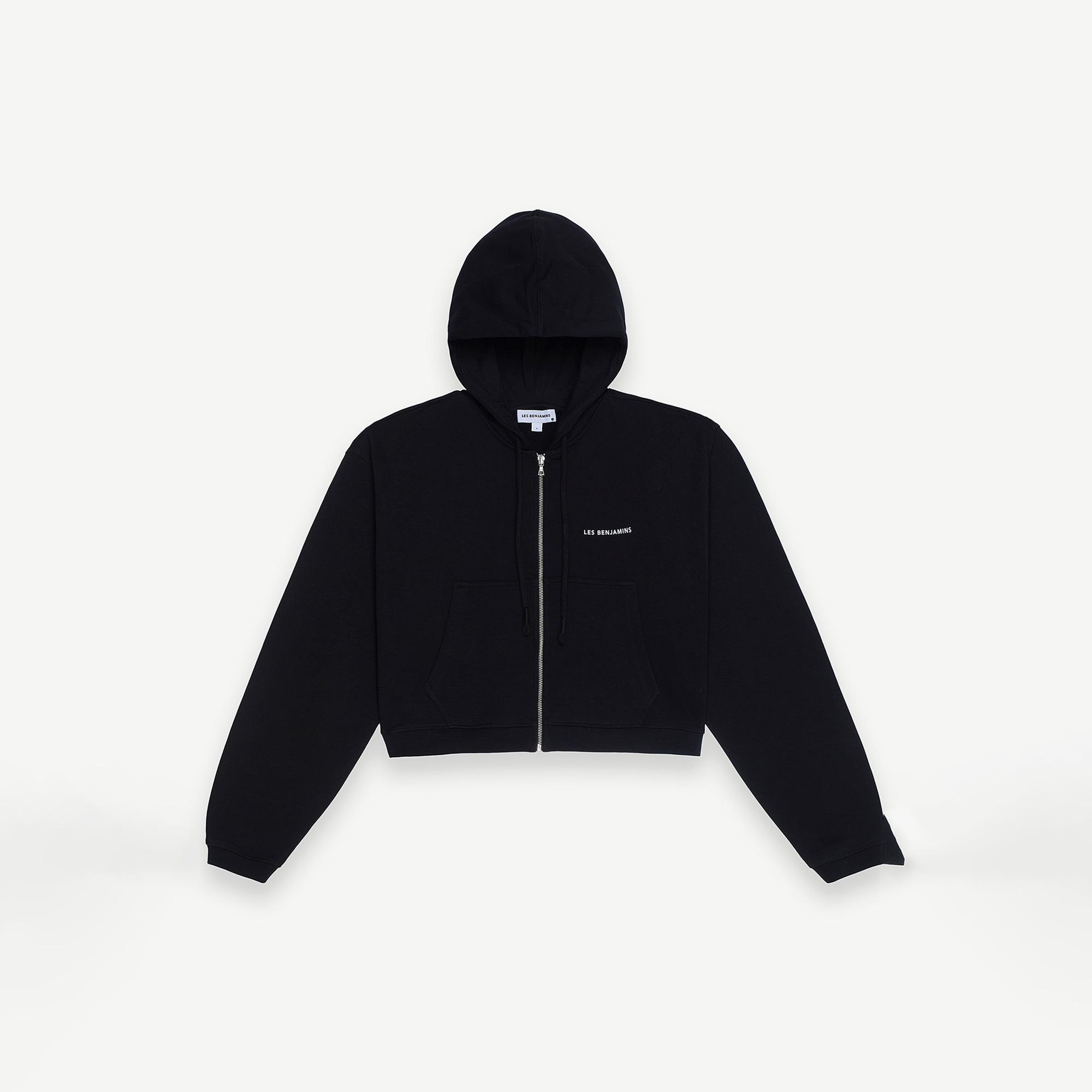 Les Benjamins Kadın Siyah Sweatshirt