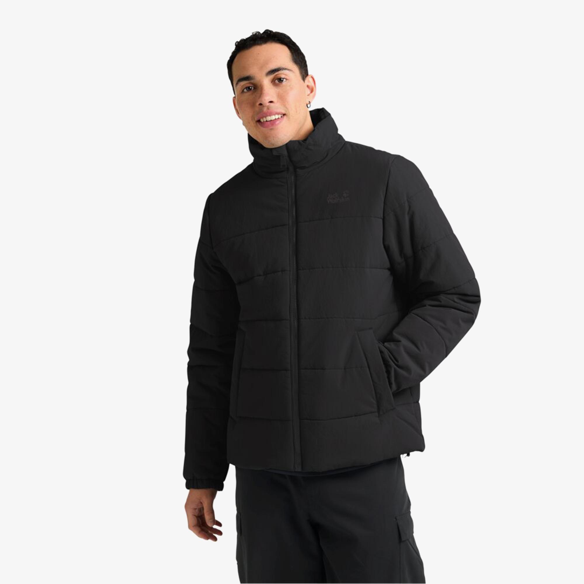Jack Wolfskin Northern Lite Erkek Siyah Ceket