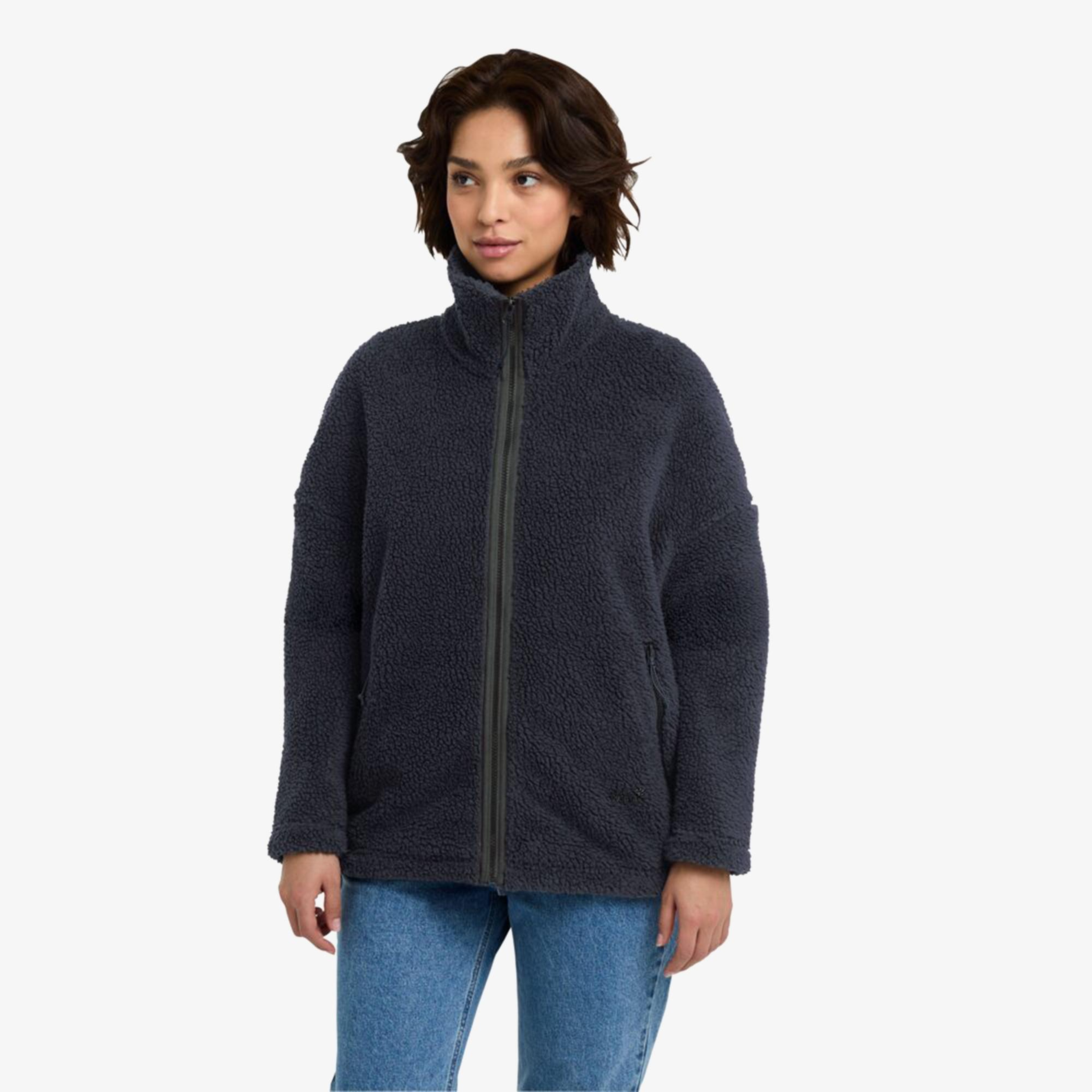 Jack Wolfskin Stone Lite Kadın Mavi Ceket