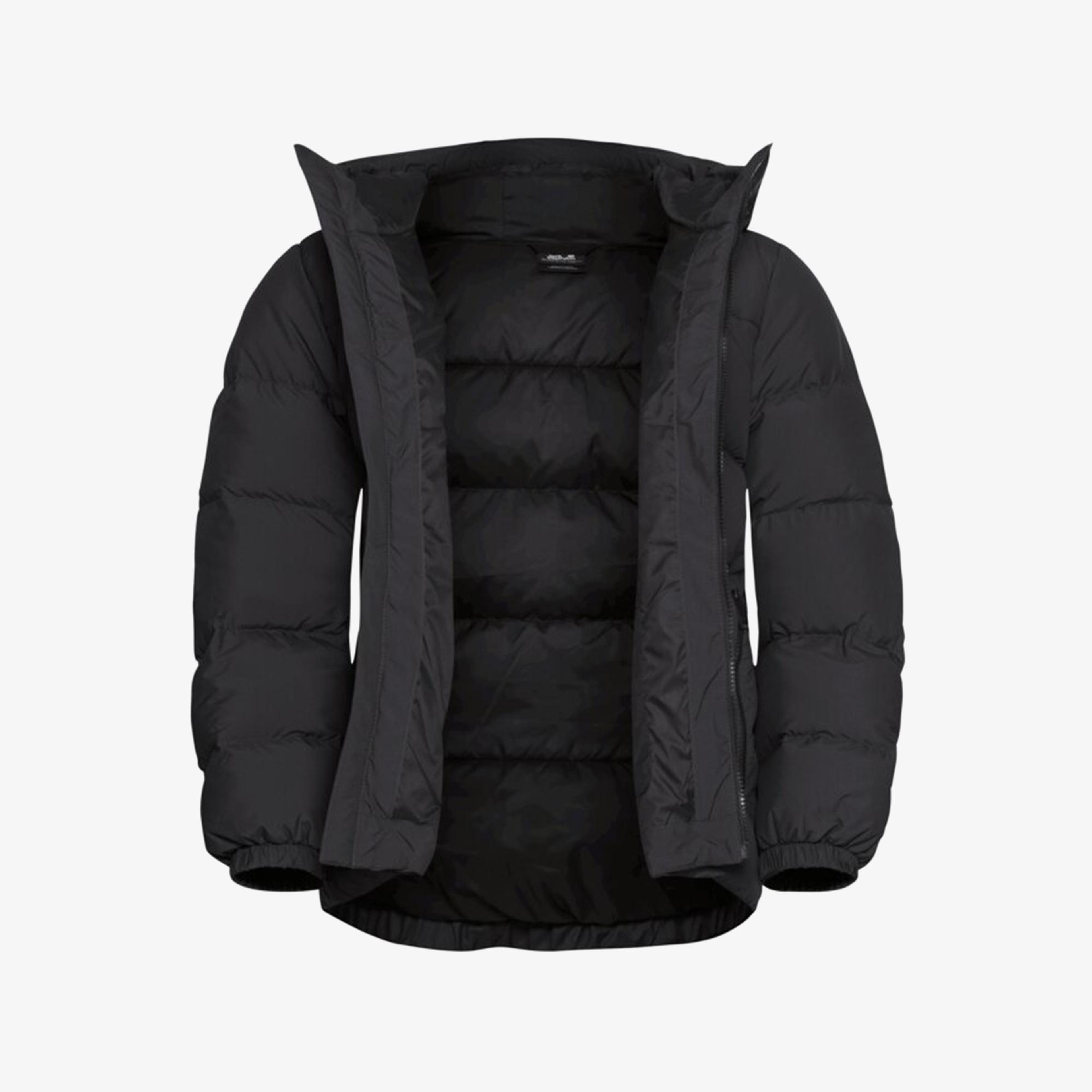 Jack Wolfskin Frozen Palace Kadın Siyah Ceket