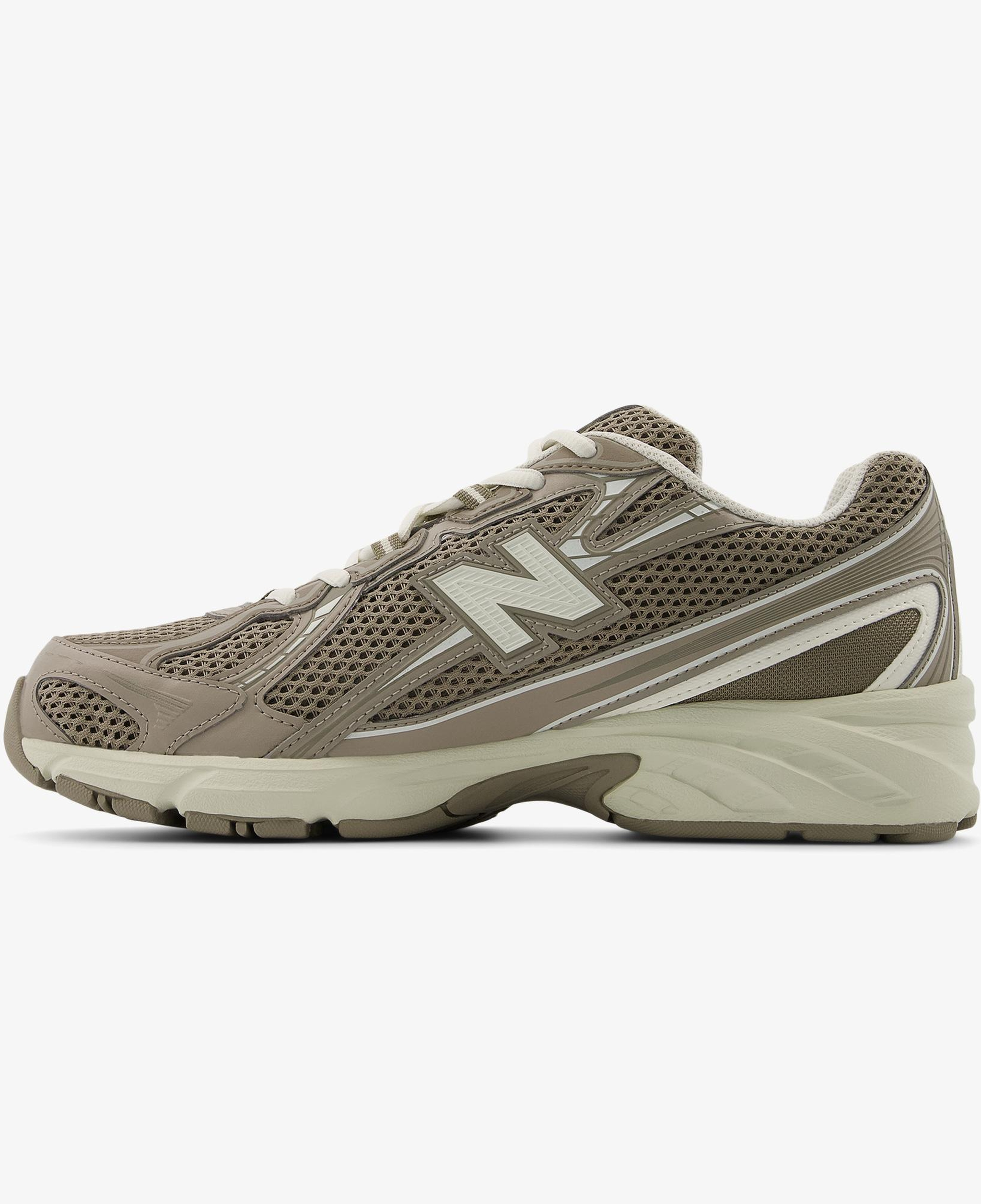 New Balance 740 Lifestyle Unisex Haki Spor Ayakkabı