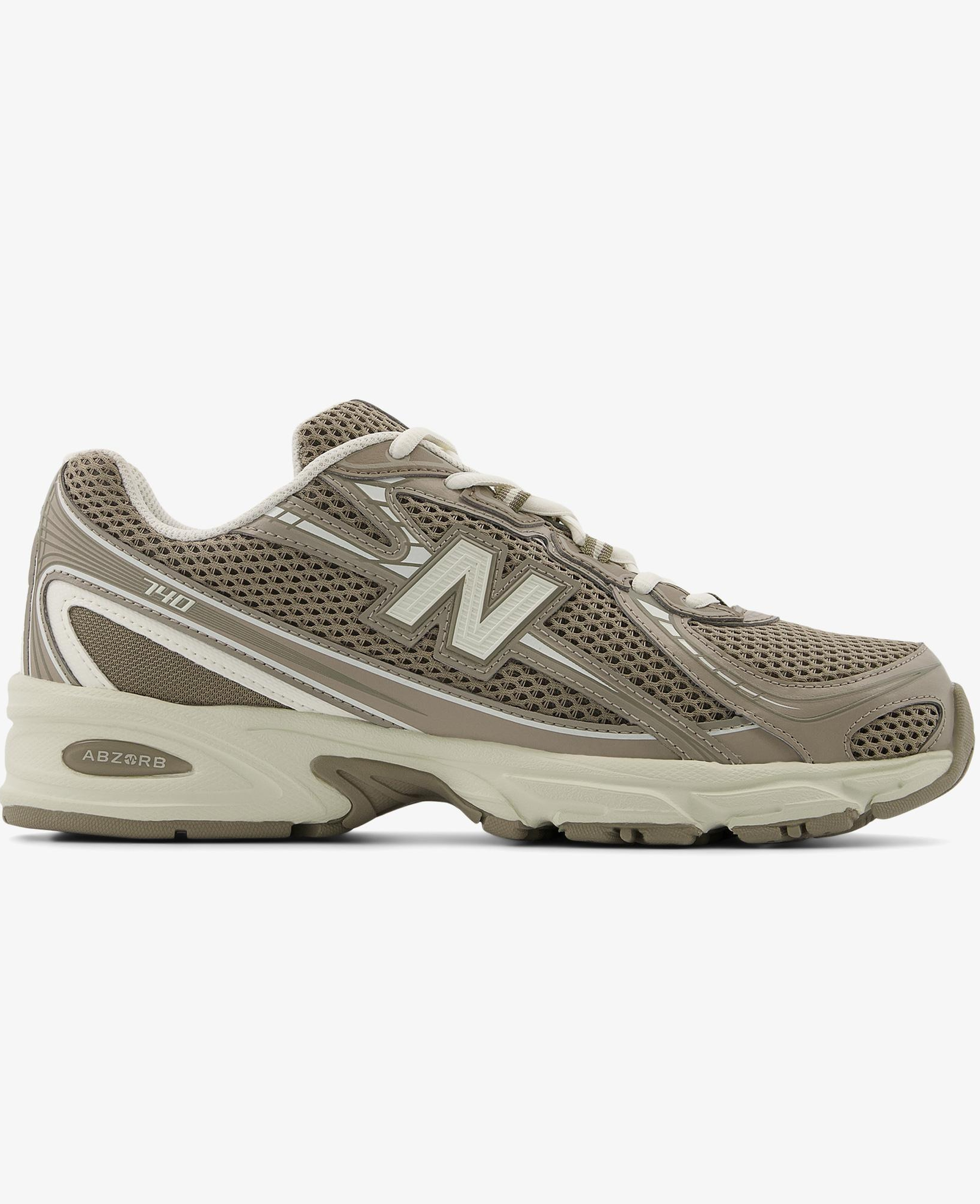 New Balance 740 Lifestyle Unisex Haki Spor Ayakkabı