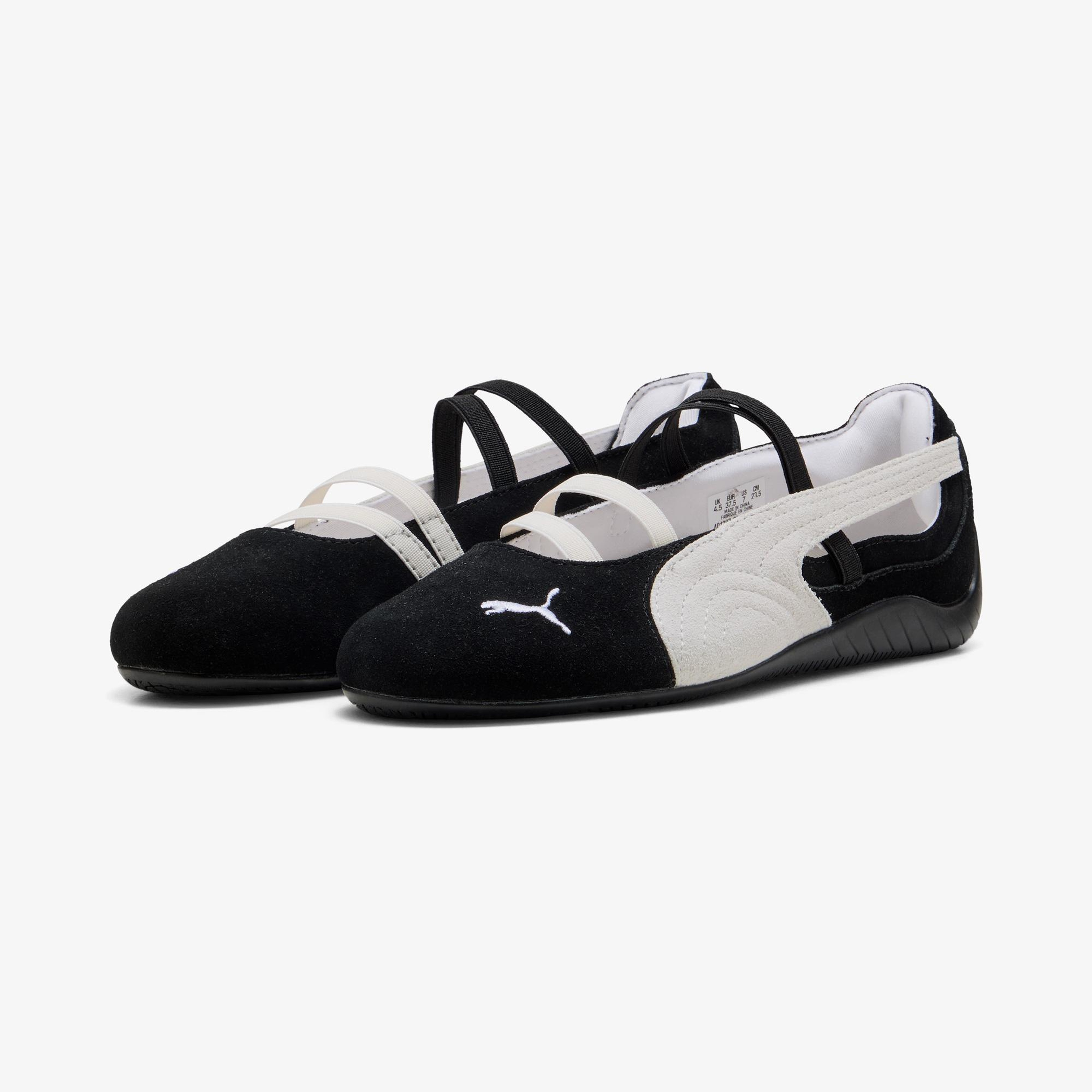 Puma Speedcat Ballet SD Kadın Siyah Babet
