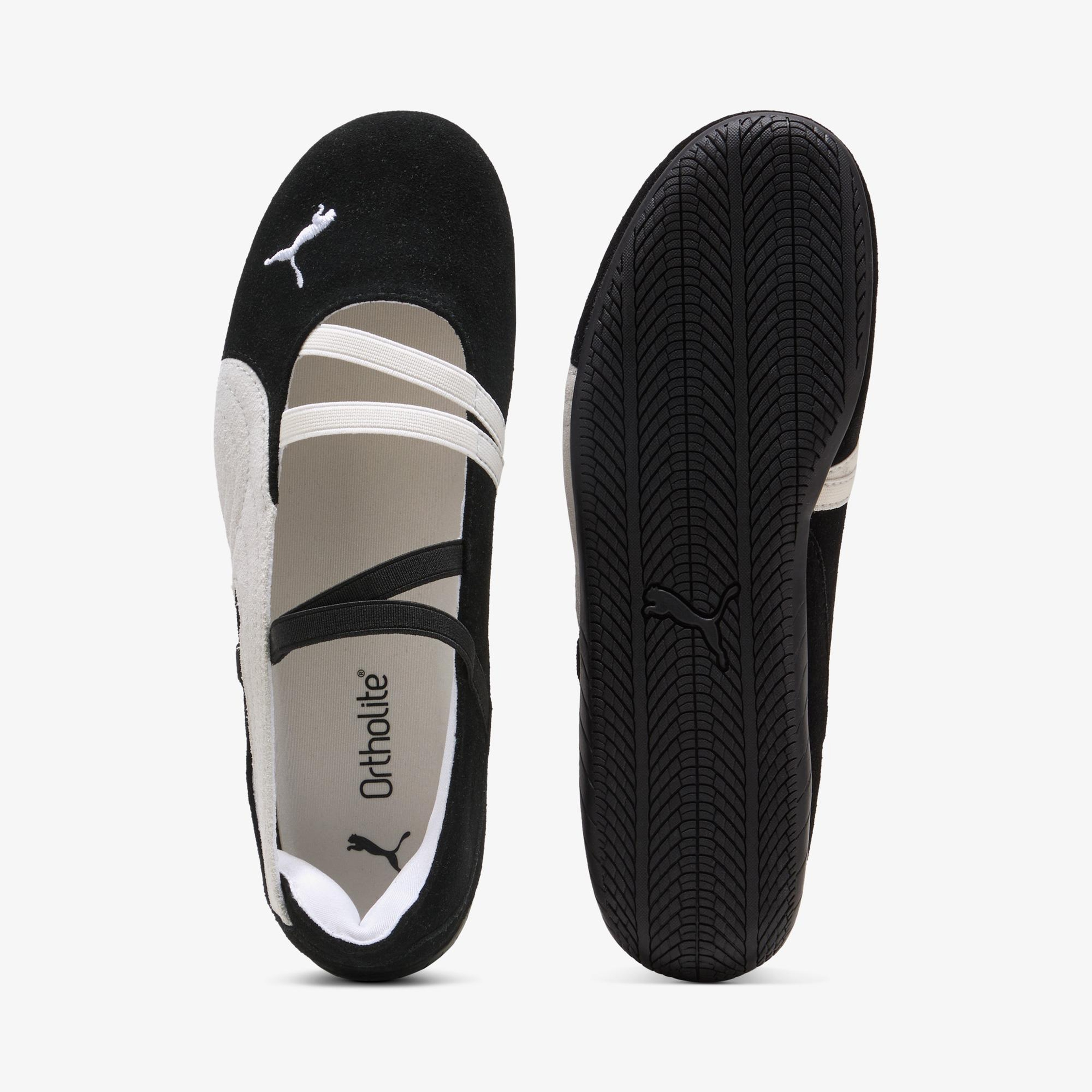 Puma Speedcat Ballet SD Kadın Siyah Babet