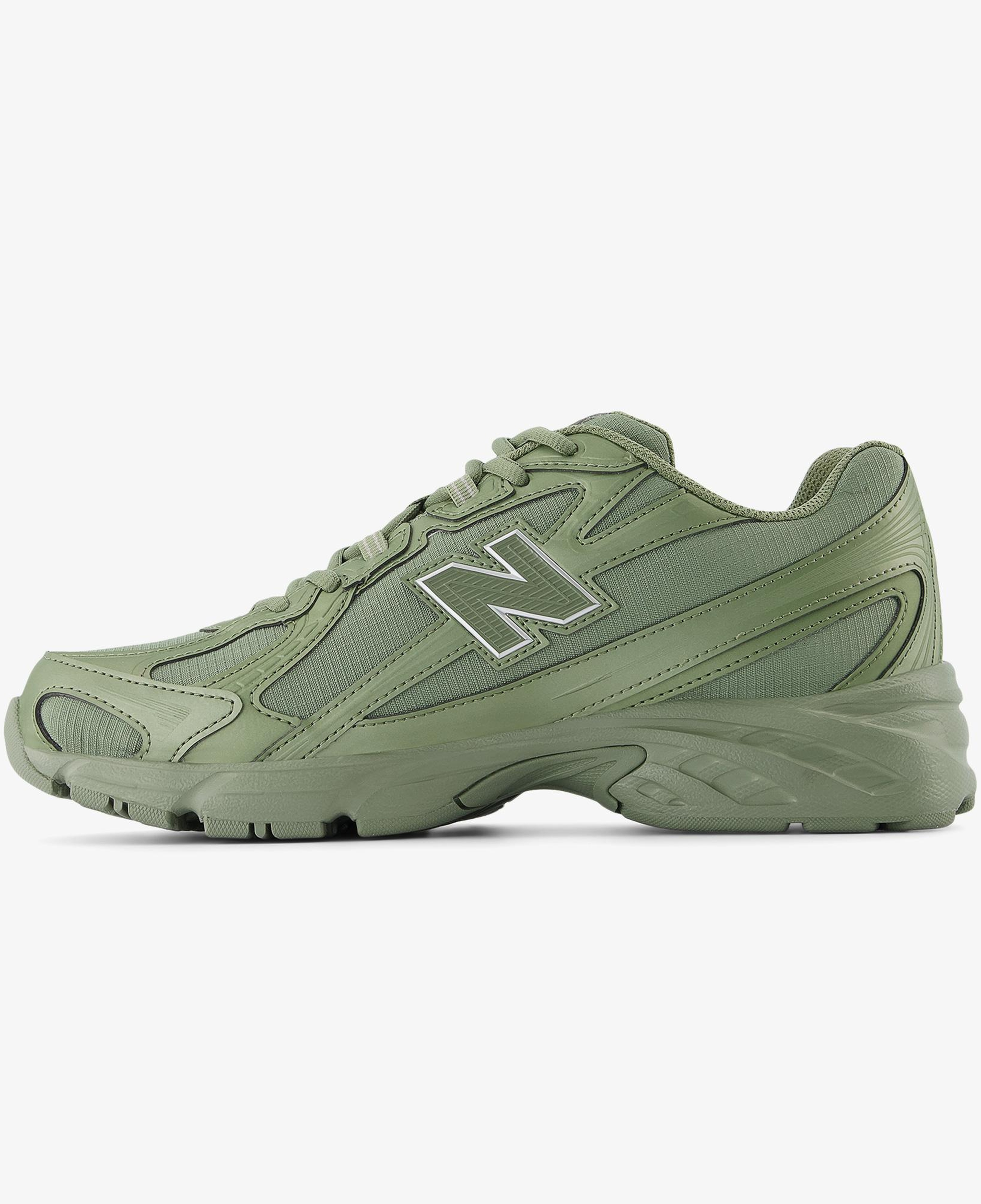 New Balance 740 Lifestyle Unisex Yeşil Spor Ayakkabı