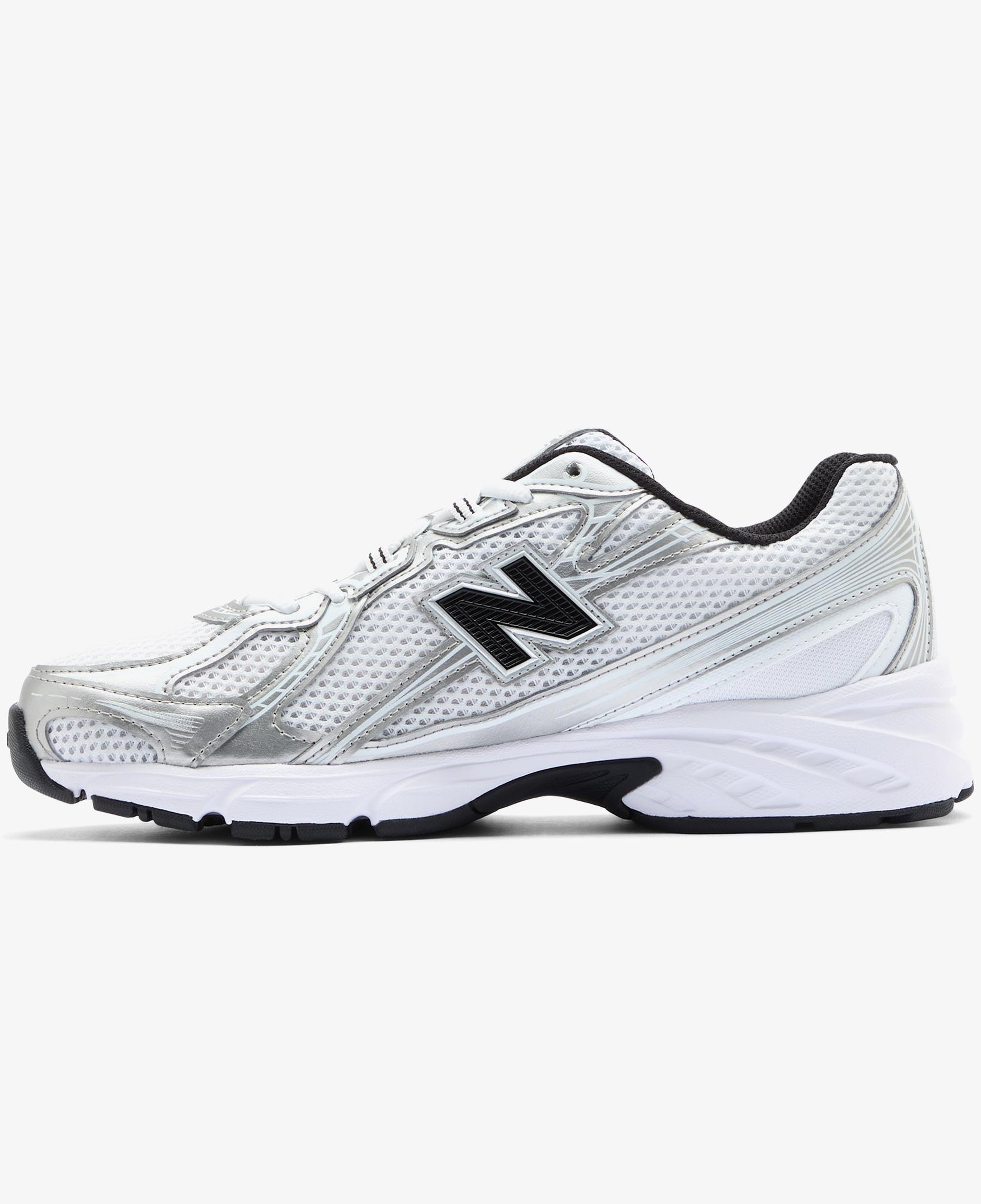 New Balance 740 Lifestyle Unisex Beyaz Spor Ayakkabı