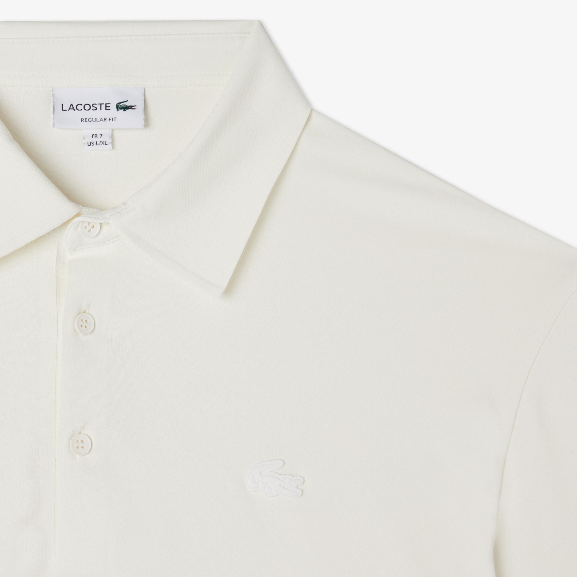 Erkek Regular Fit Beyaz Polo