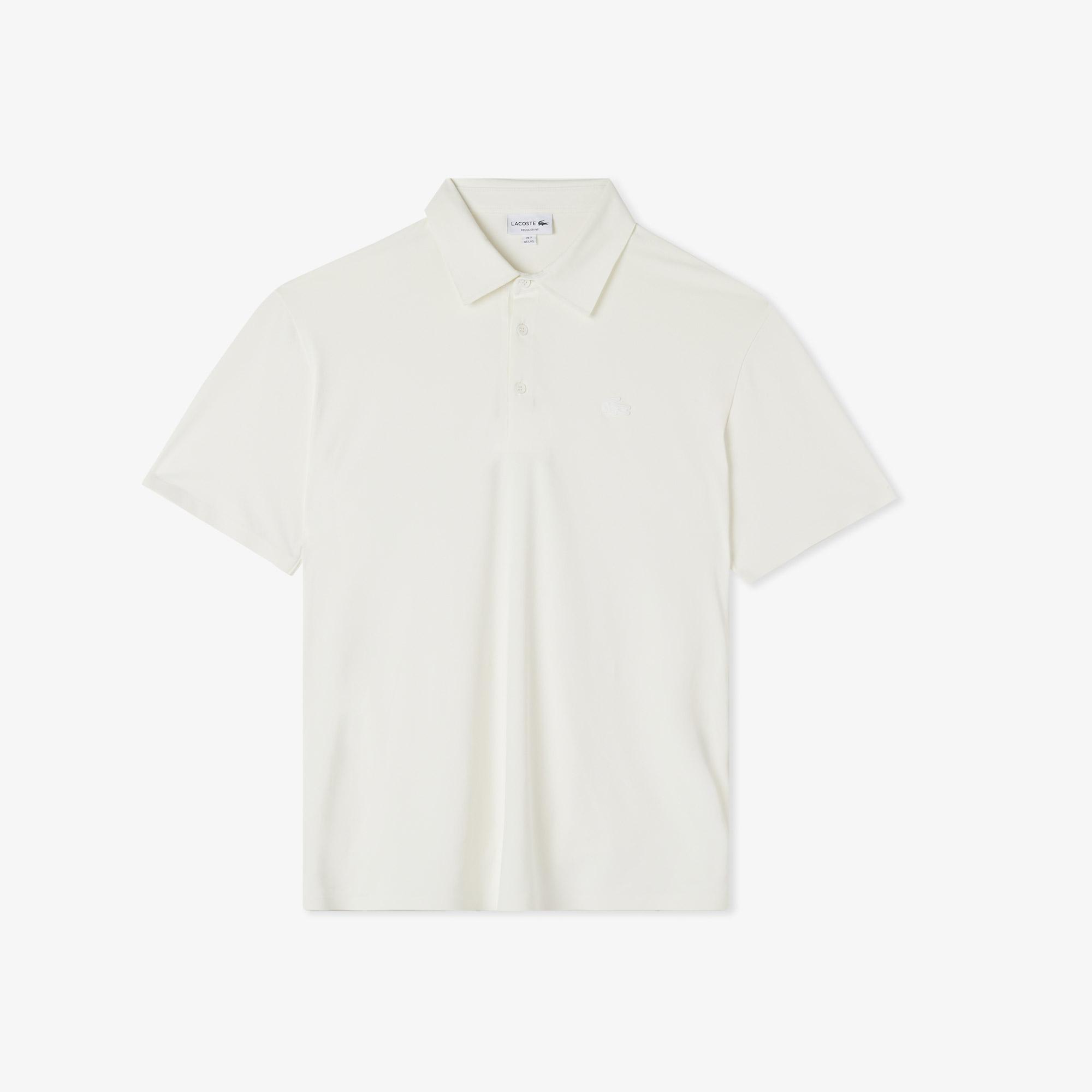 Erkek Regular Fit Beyaz Polo
