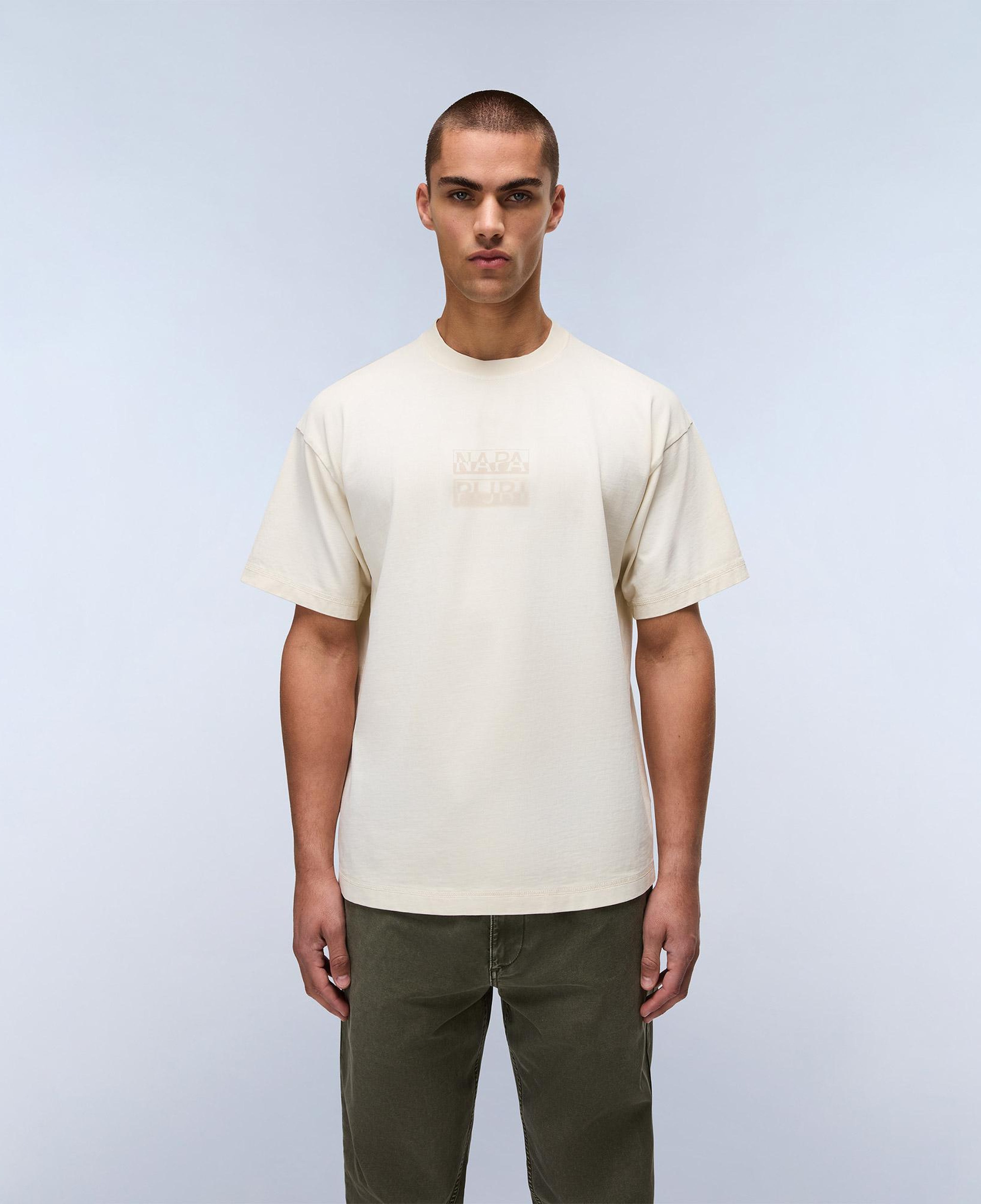 Napapijri Comel Erkek Bej T-Shirt
