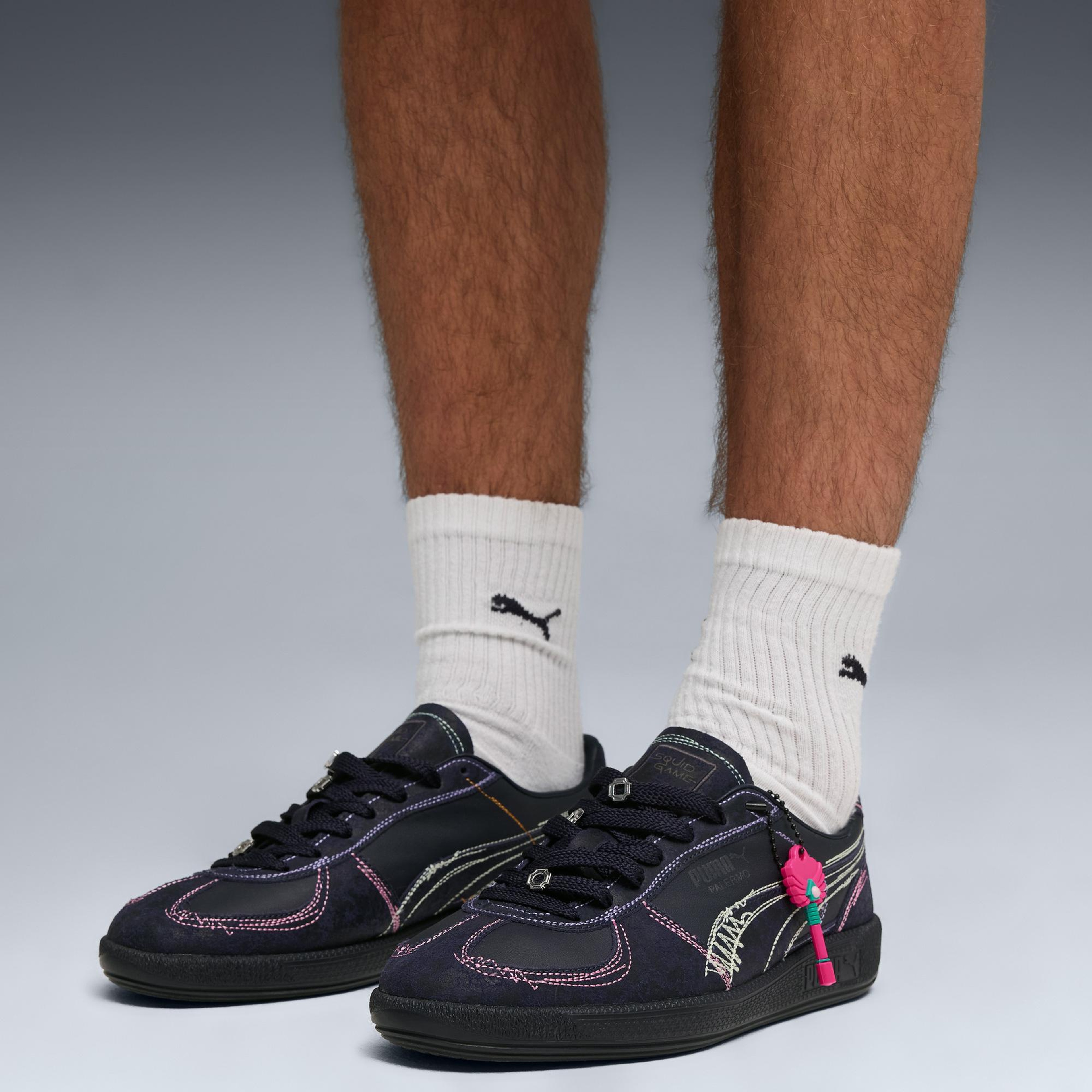 Puma Palermo Squid Game Unisex Siyah Spor Ayakkabı