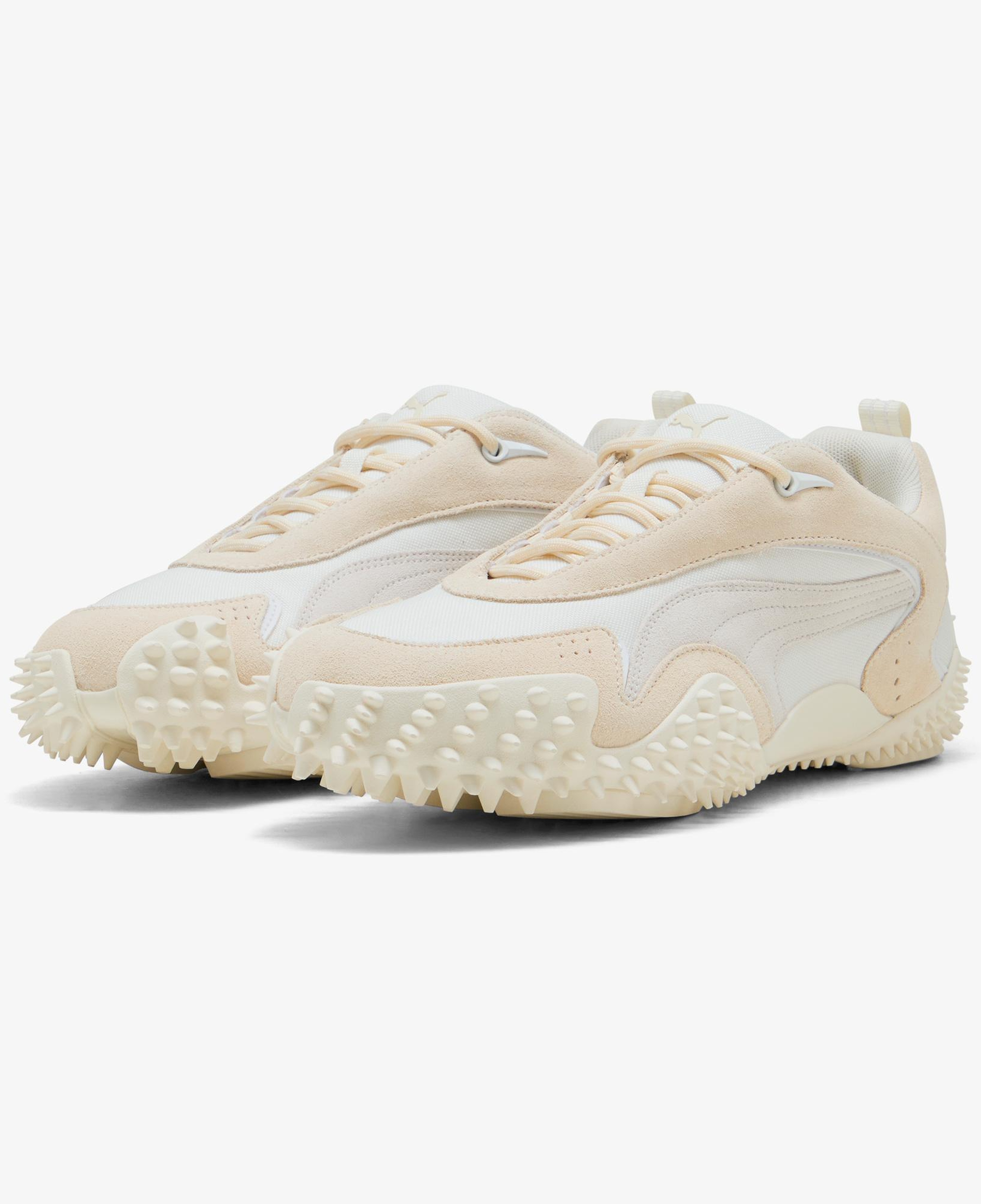 Puma Mostro XC Prime Unisex Krem Spor Ayakkabı