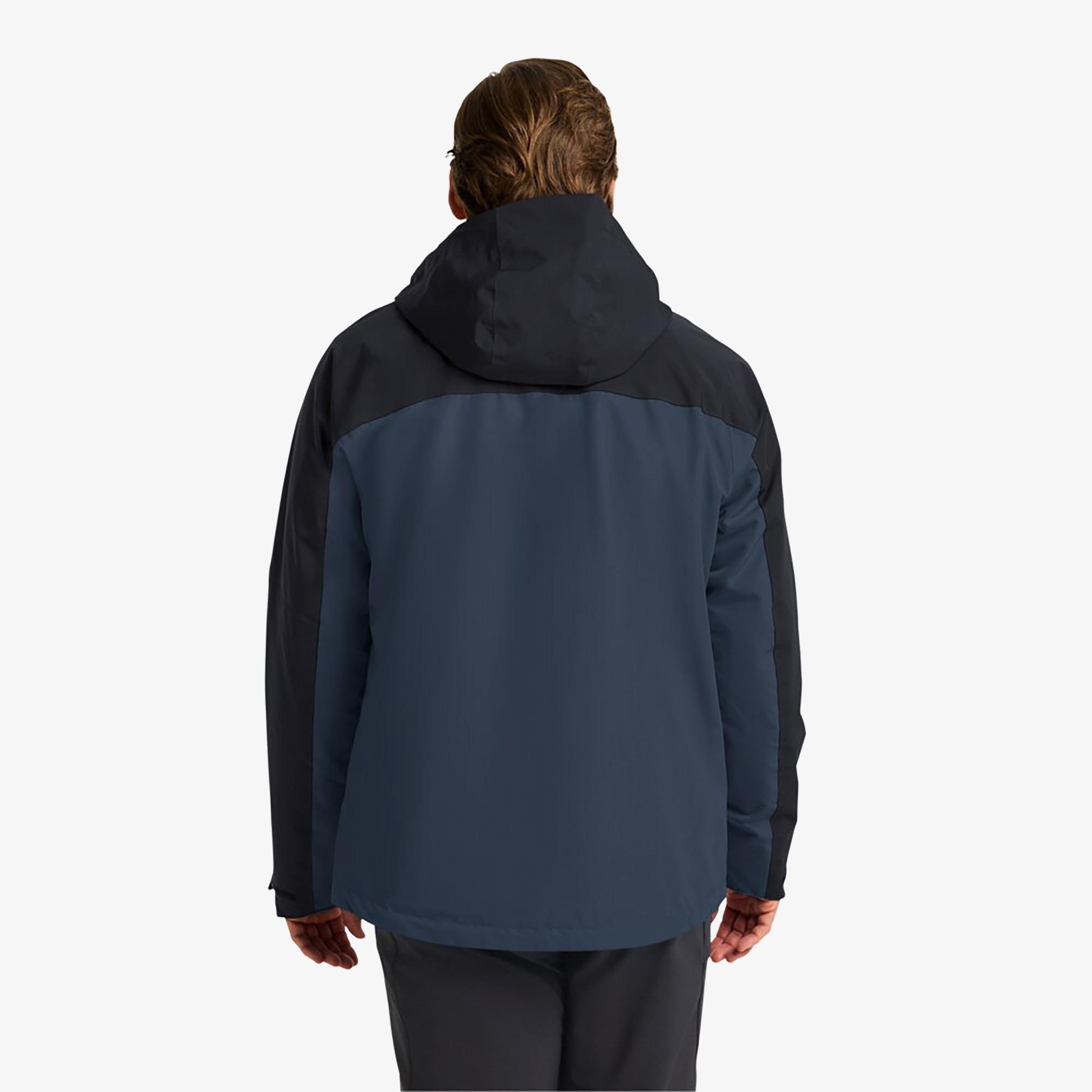 Jack Wolfskin Wild Places 3in3 Erkek Lacivert Ceket