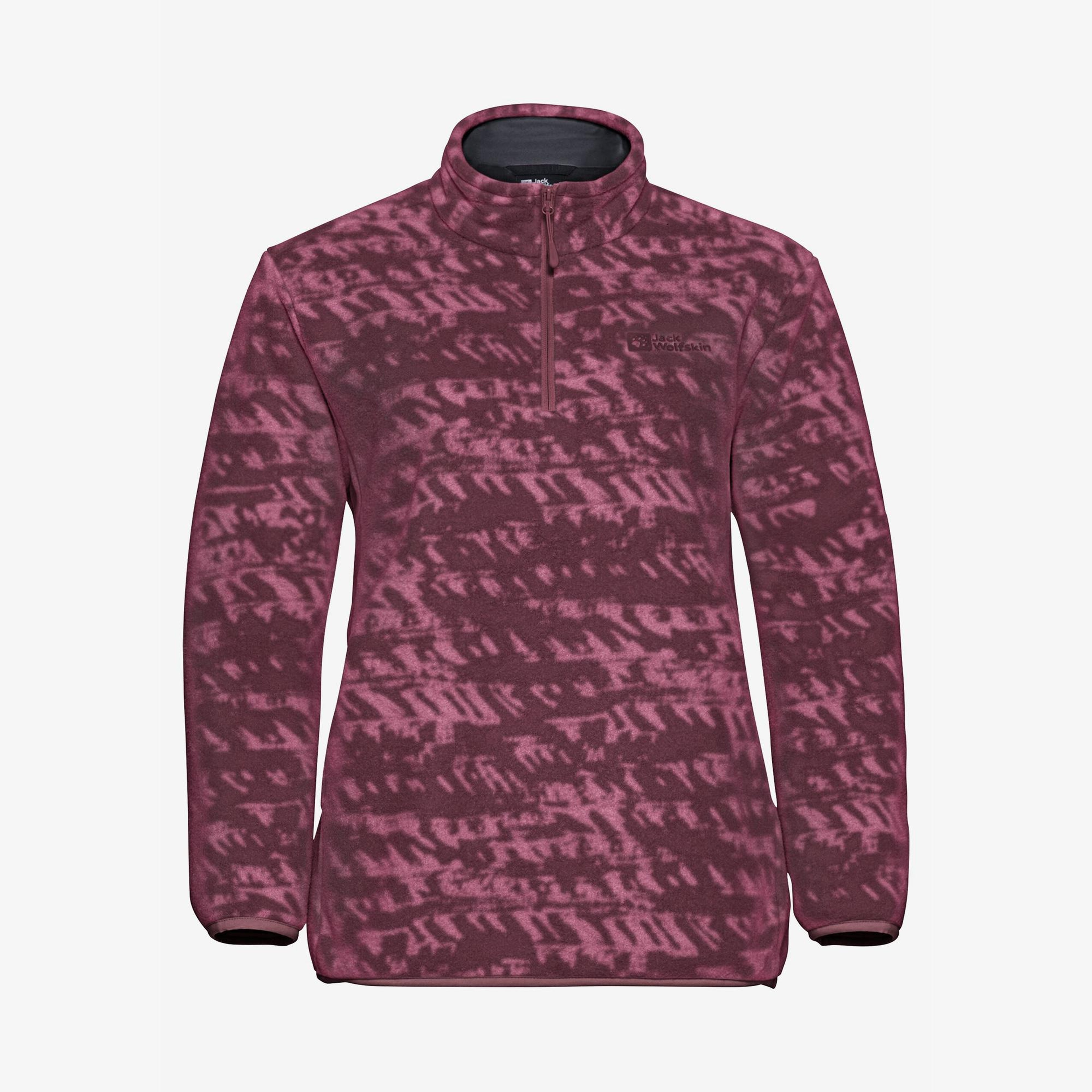 Jack Wolfskin Big Sky Kadın Pembe Outdoor Polar