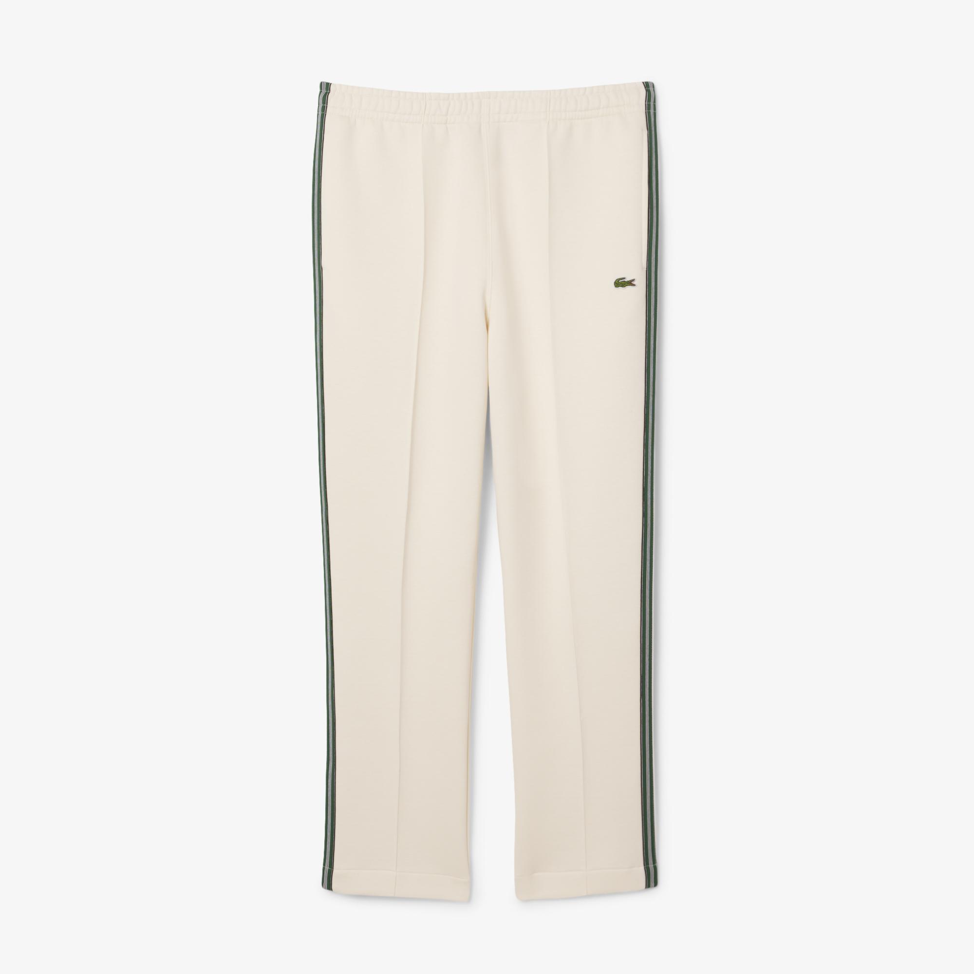Lacoste Erkek Regular Fit Krem Eşofman Altı