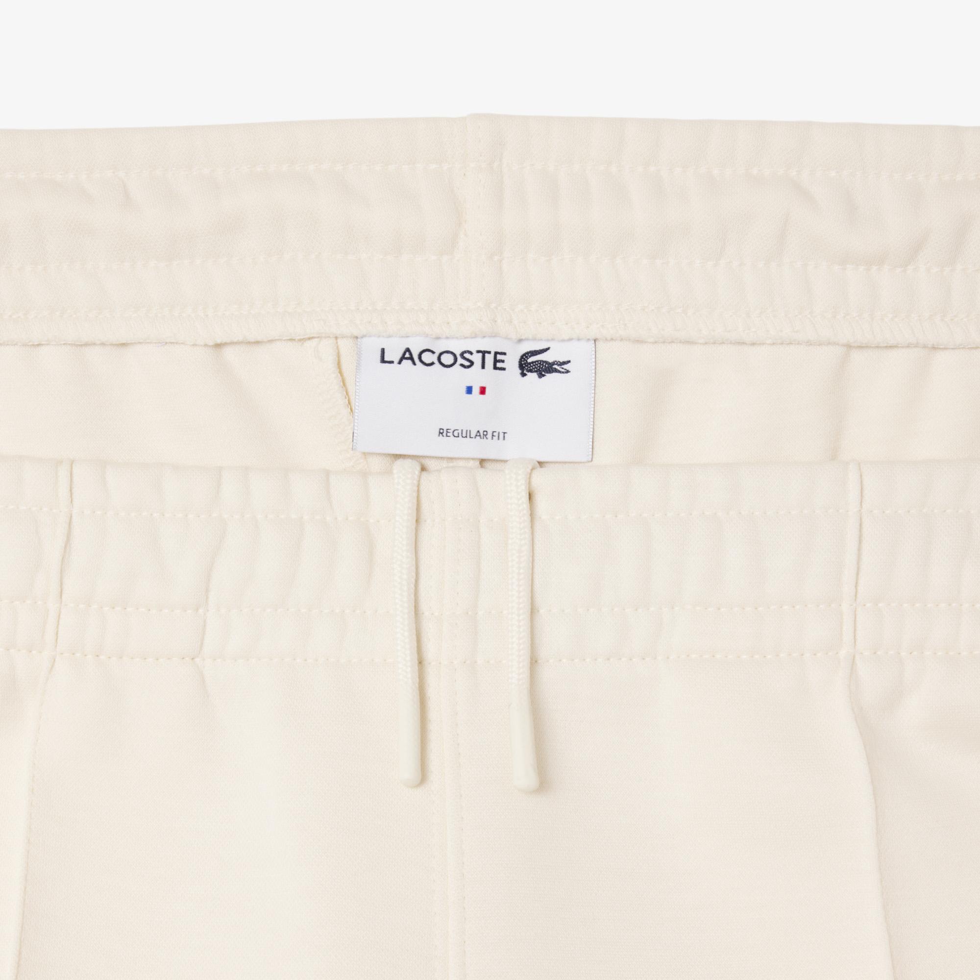 Lacoste Erkek Regular Fit Krem Eşofman Altı