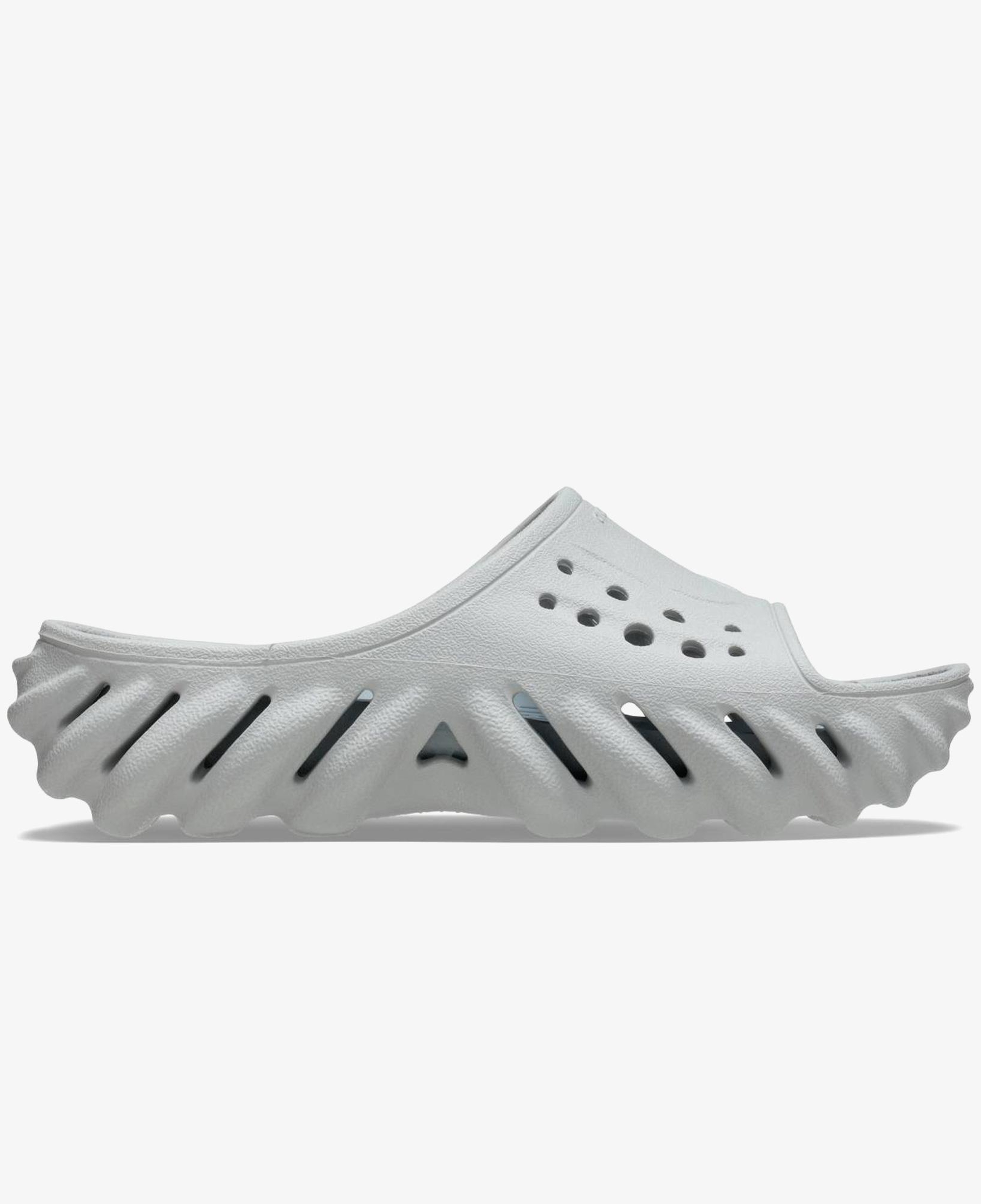 Crocs Echo Slide Unisex Gri Terlik