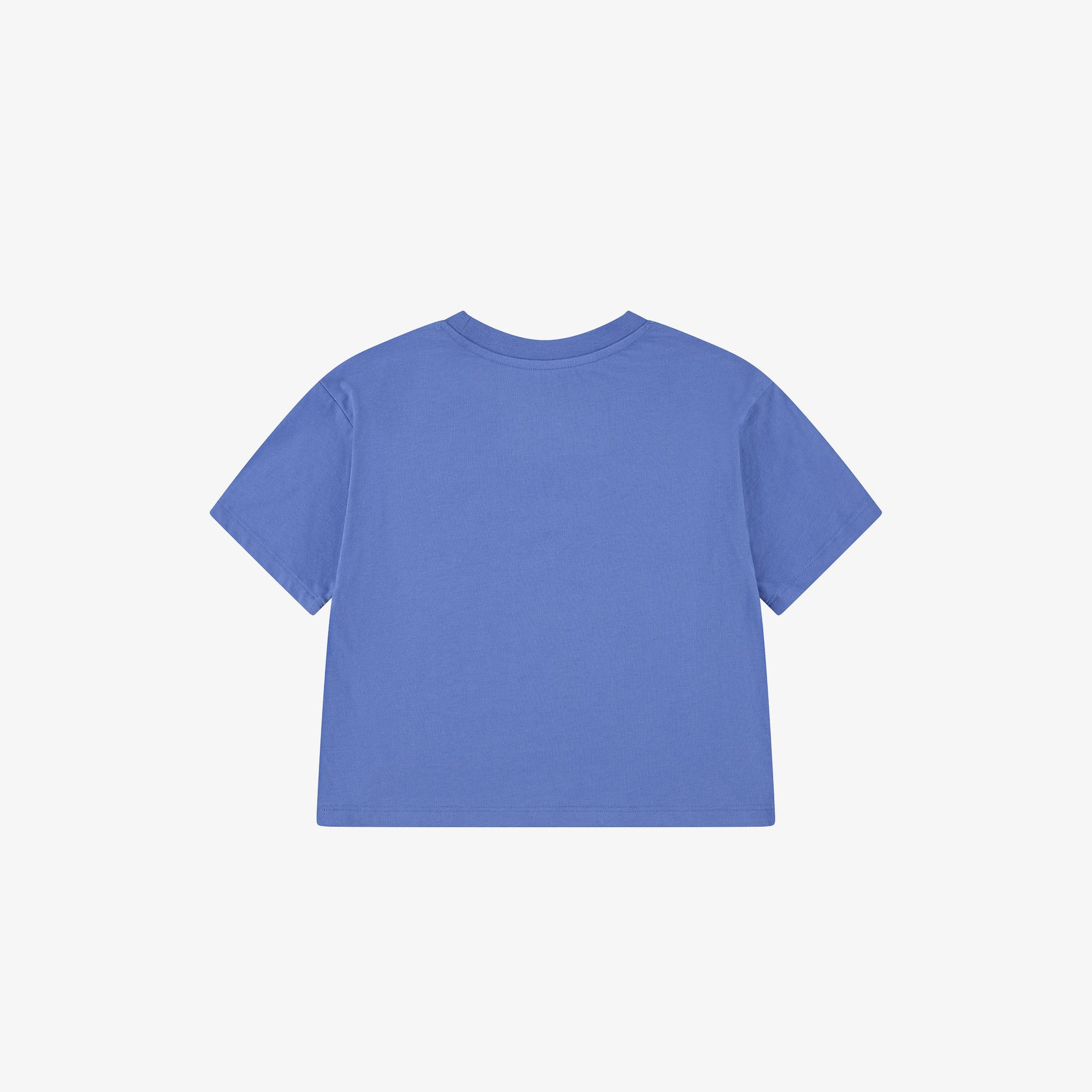 Converse Çocuk Mavi T-Shirt