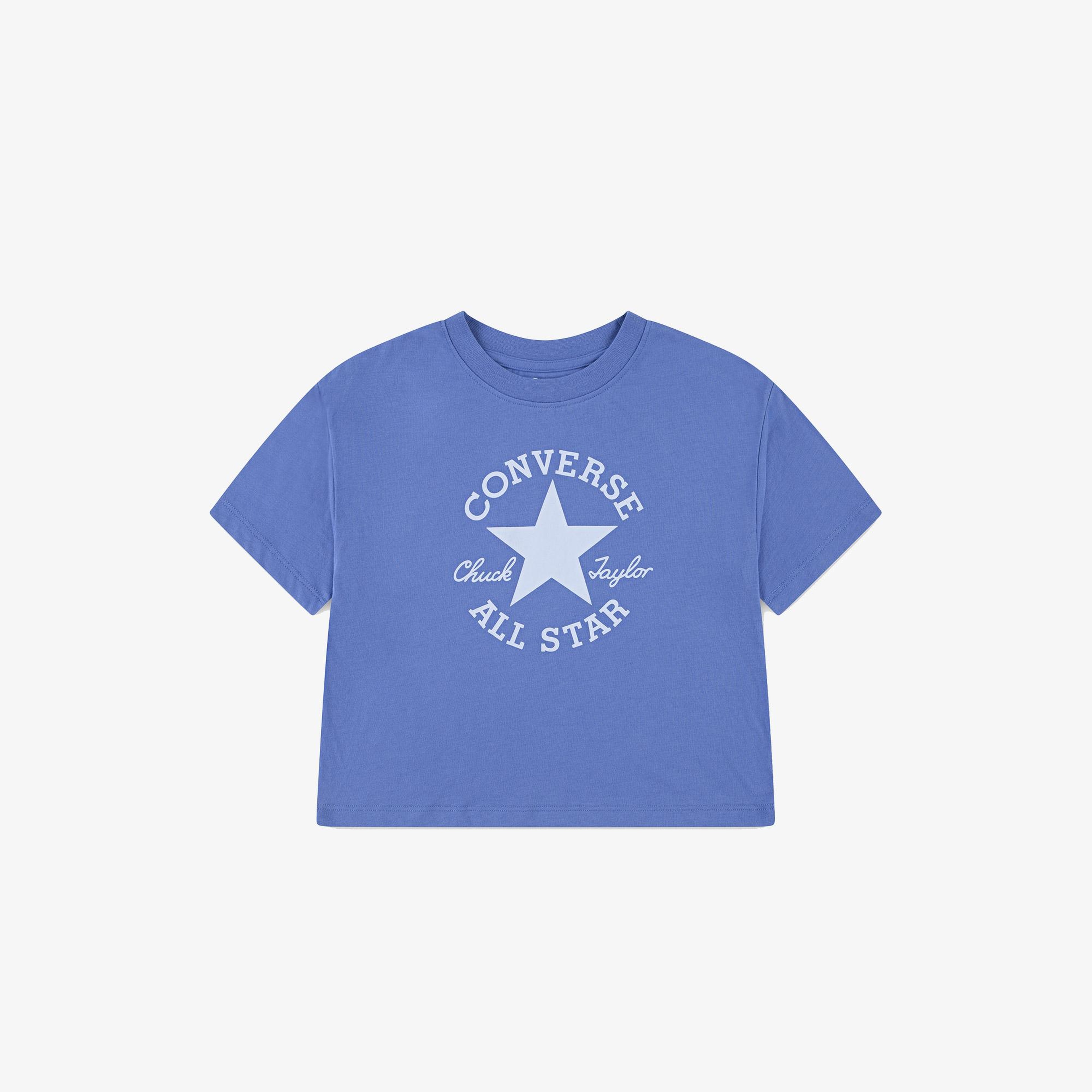 Converse Çocuk Mavi T-Shirt