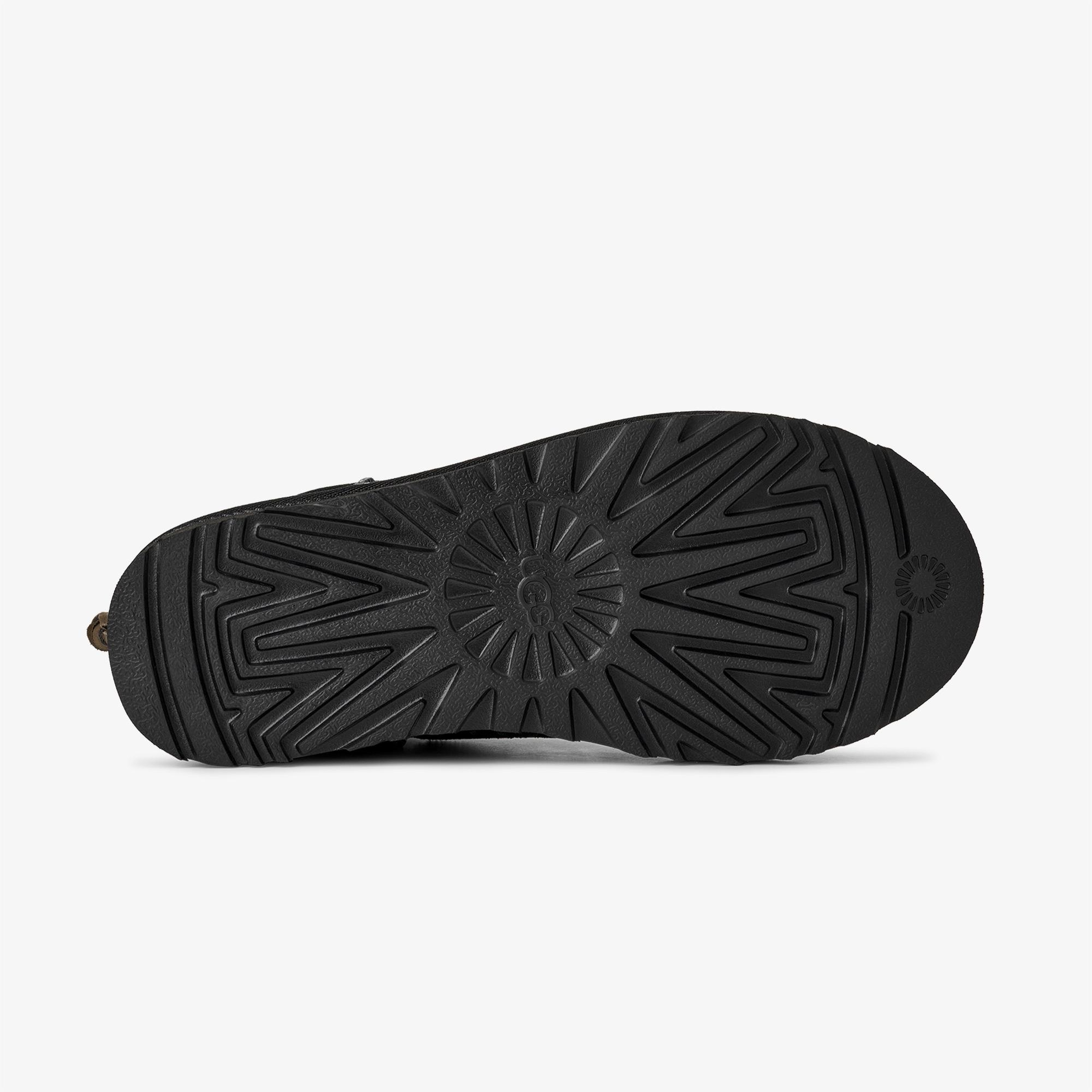UGG Classic Ultra Mini Biarritz Kadın Siyah Bot