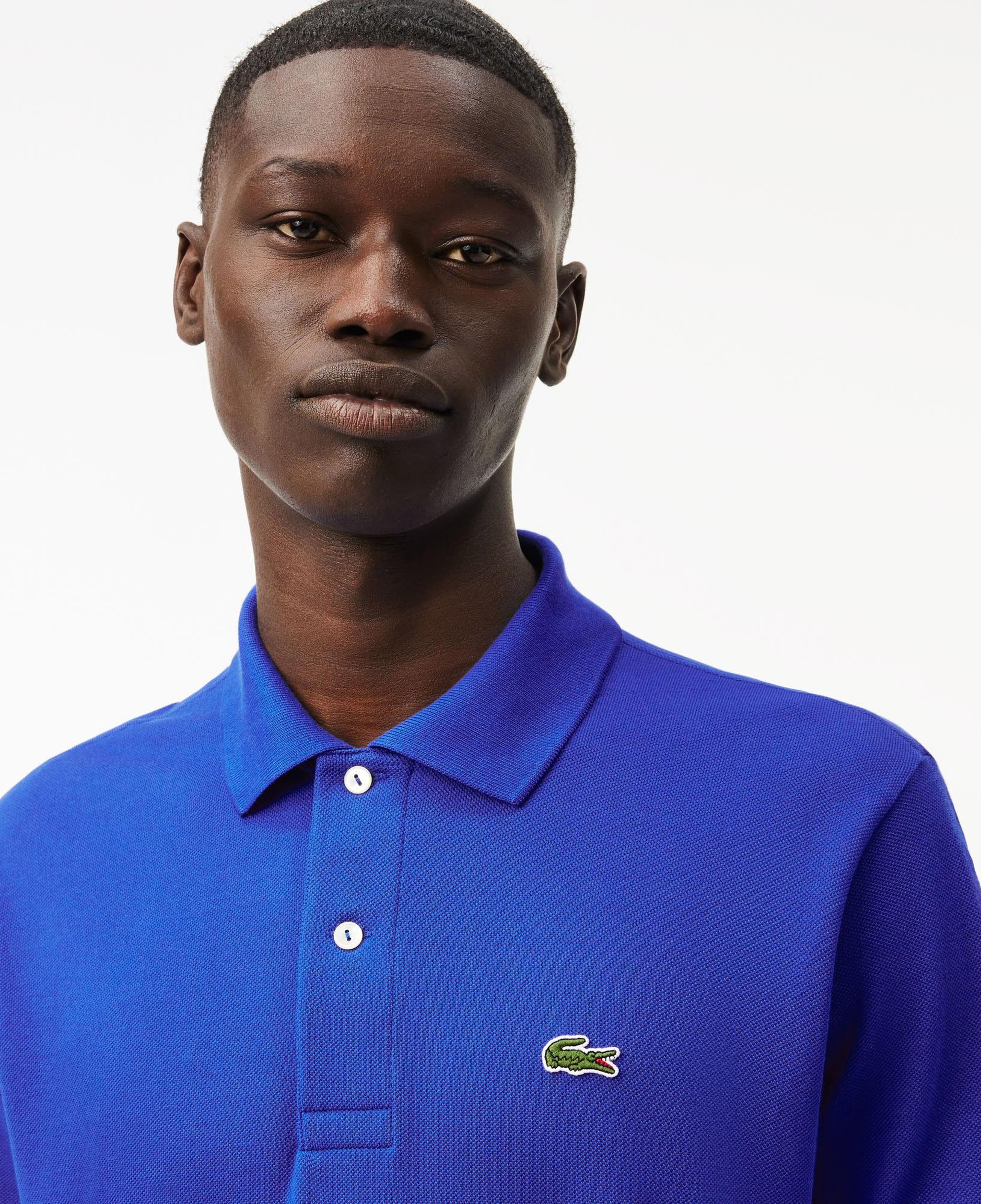 L.12.12 Erkek Classic Fit Lacivert Polo
