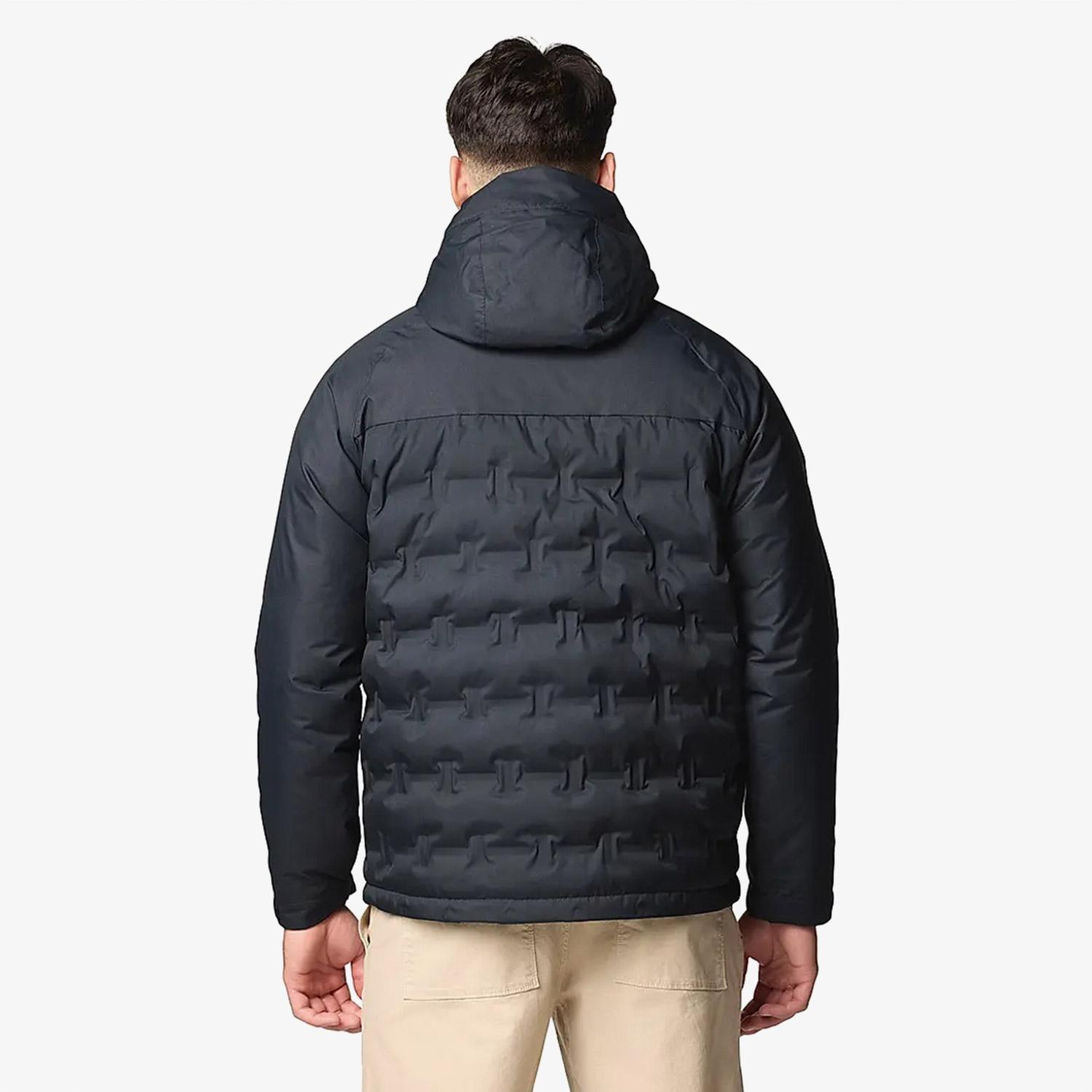 Columbia Grand Trek Down Hooded Erkek Siyah Mont