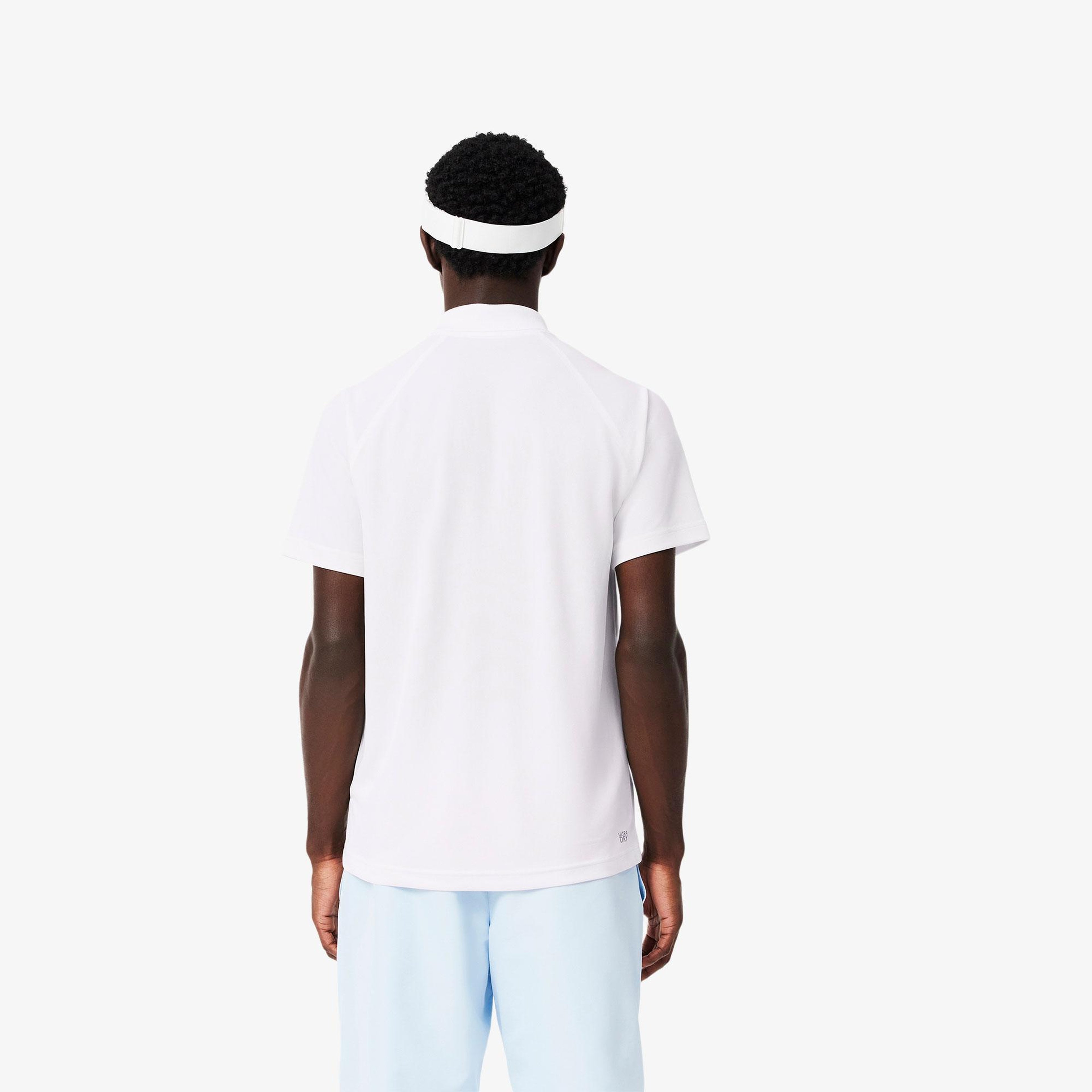 Lacoste Sport Erkek Regular Fit Beyaz Polo