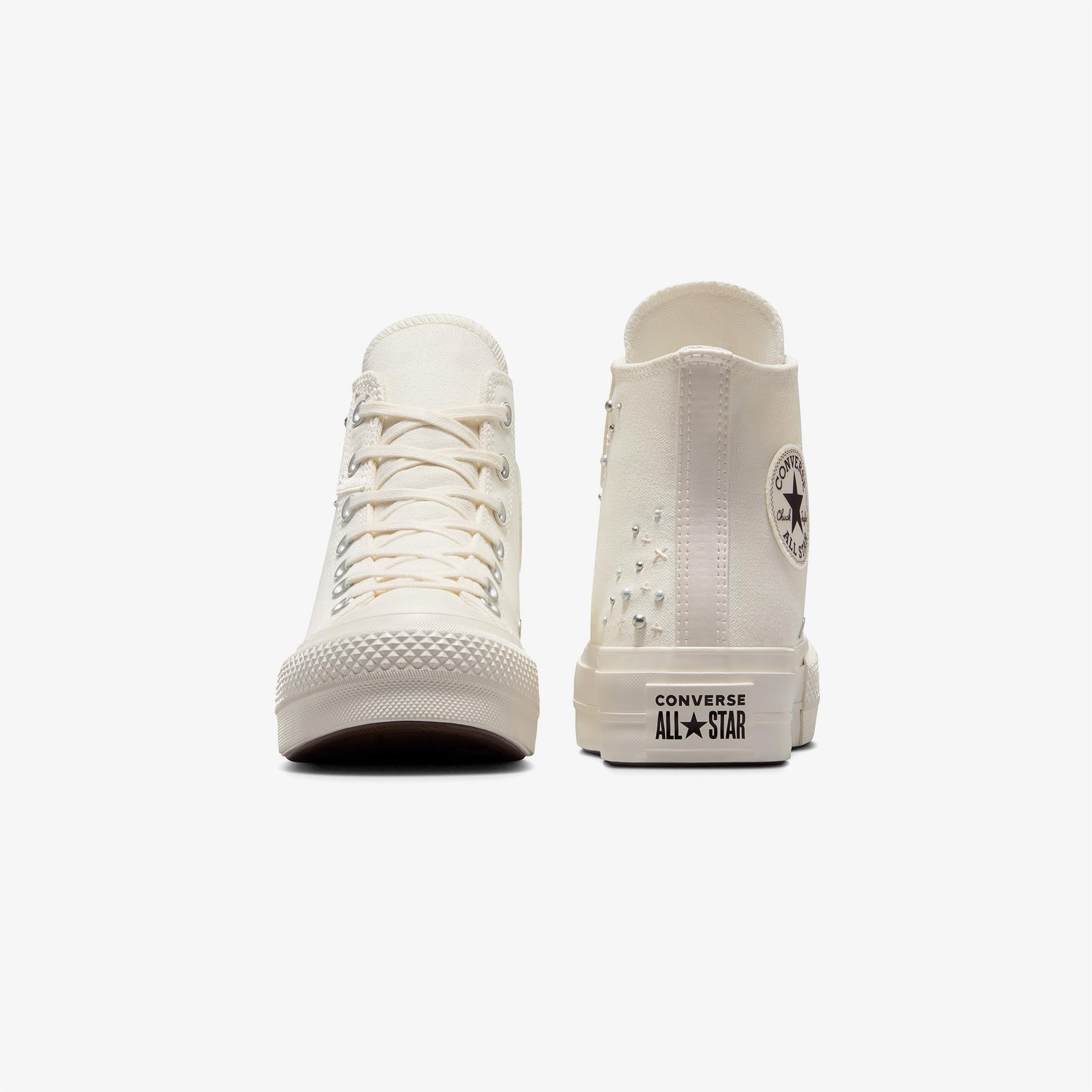 ConverseChuck Taylor All Star Lift Unisex Krem Sneaker